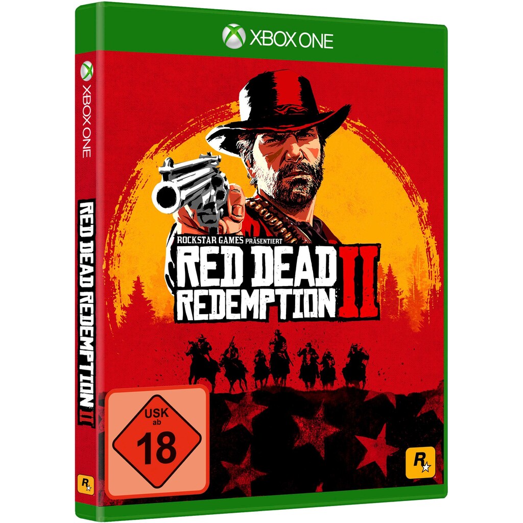 Rockstar Games Spielesoftware »Red Dead Redemption 2«, Xbox One
