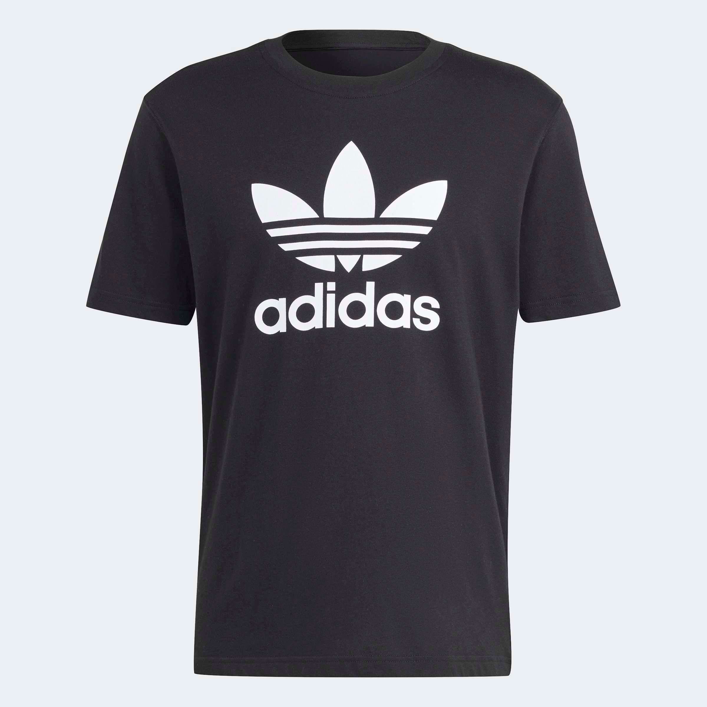 adidas Originals T-Shirt »TREFOIL T-SHIRT«, Basic Shirt mit großem Trefoil Logoprint