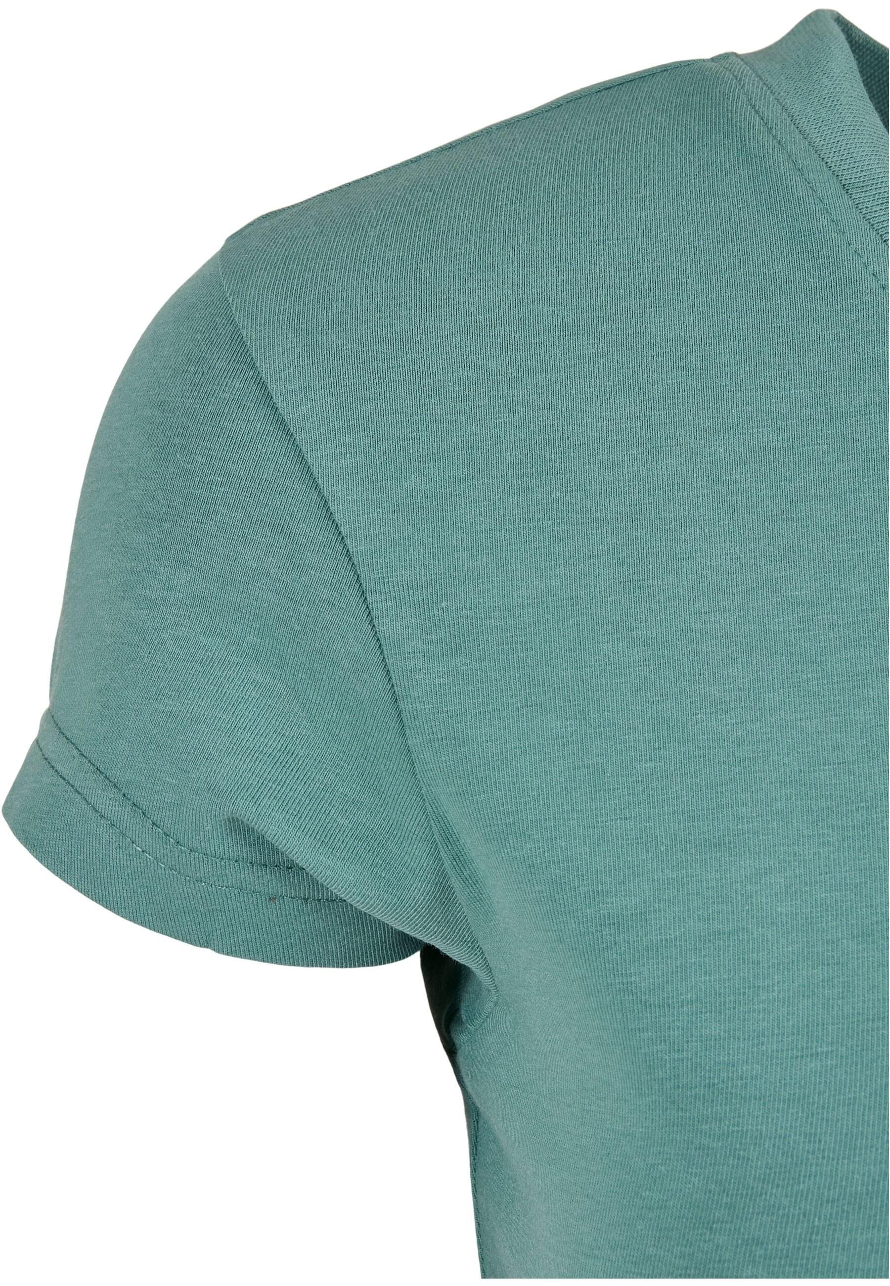 URBAN CLASSICS T-Shirt »Urban Classics Damen Ladies Stretch Jersey Cropped Tee«, (1 tlg.)