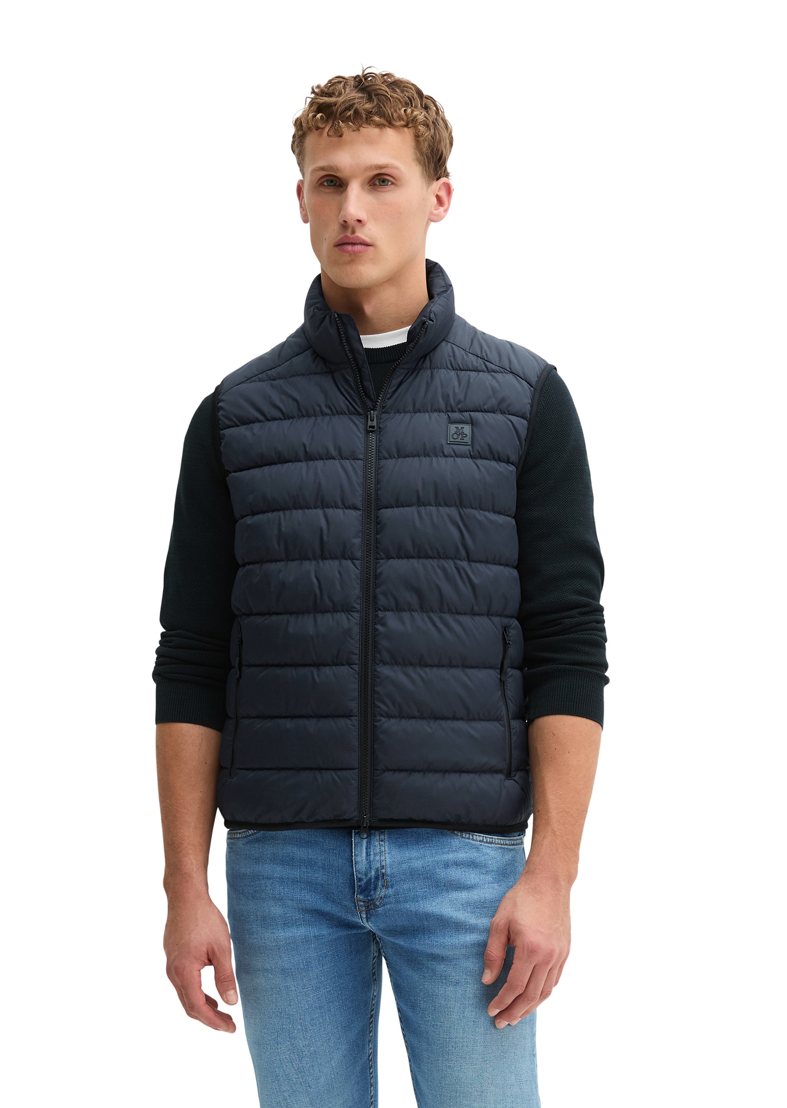 Marc OPolo Steppweste "aus recycelter Qualität" günstig online kaufen