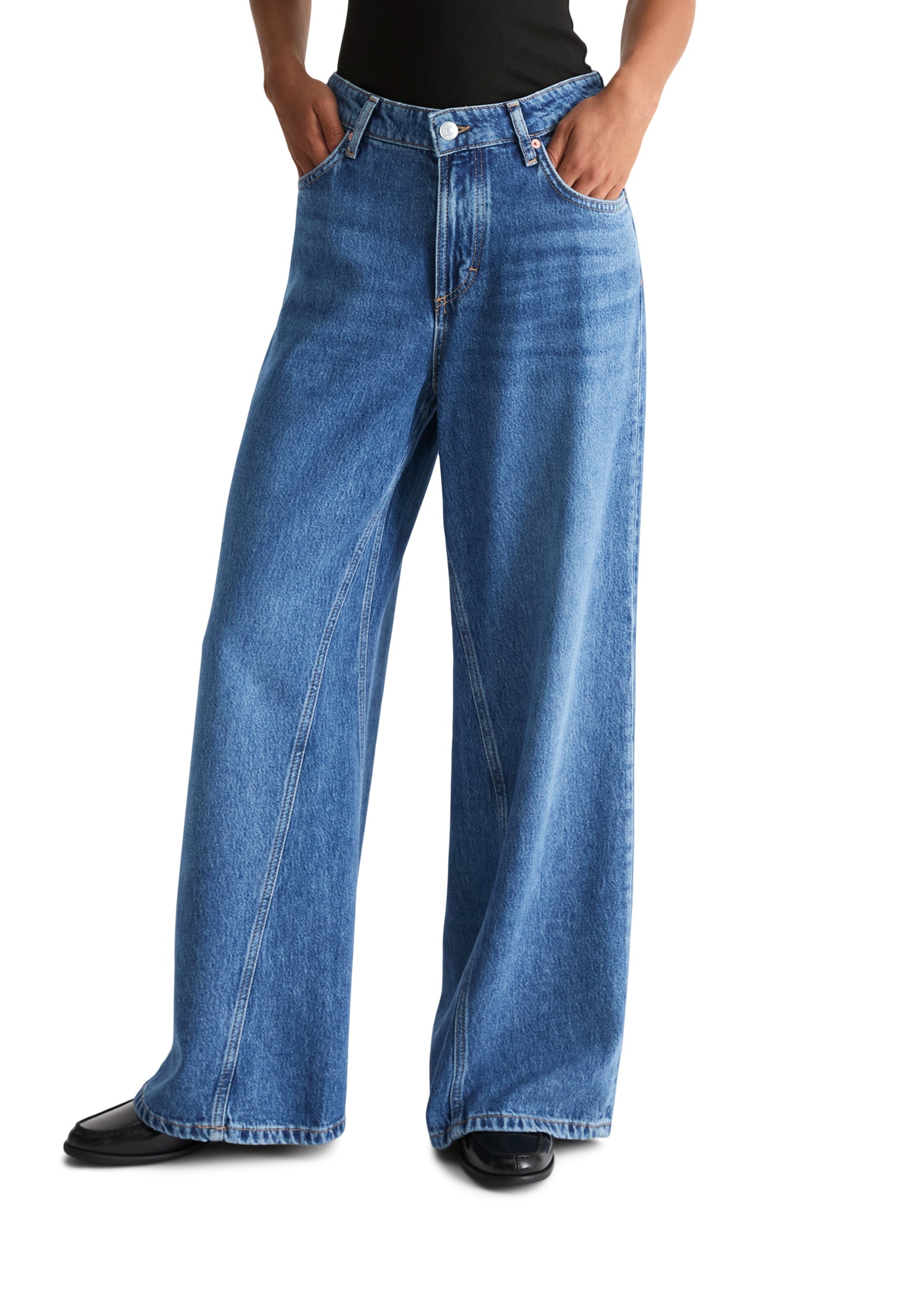 Marc OPolo "aus Lyocell-Organic-Cotton-Mix"
