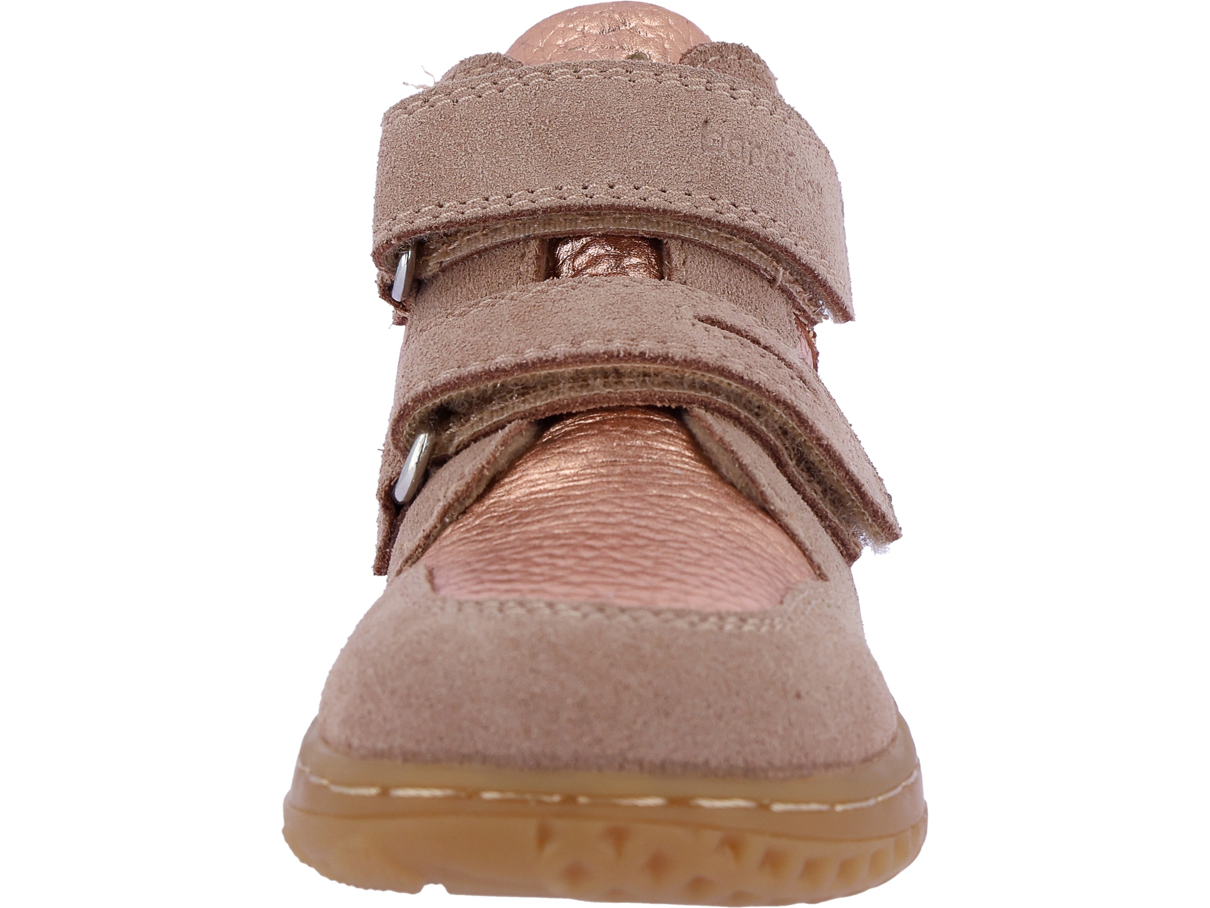 Lurchi Barfußschuh »Samu 1 Barefoot«  Klettboots mit trendigen Kontrastbesätzen, Größenschablone z. Download