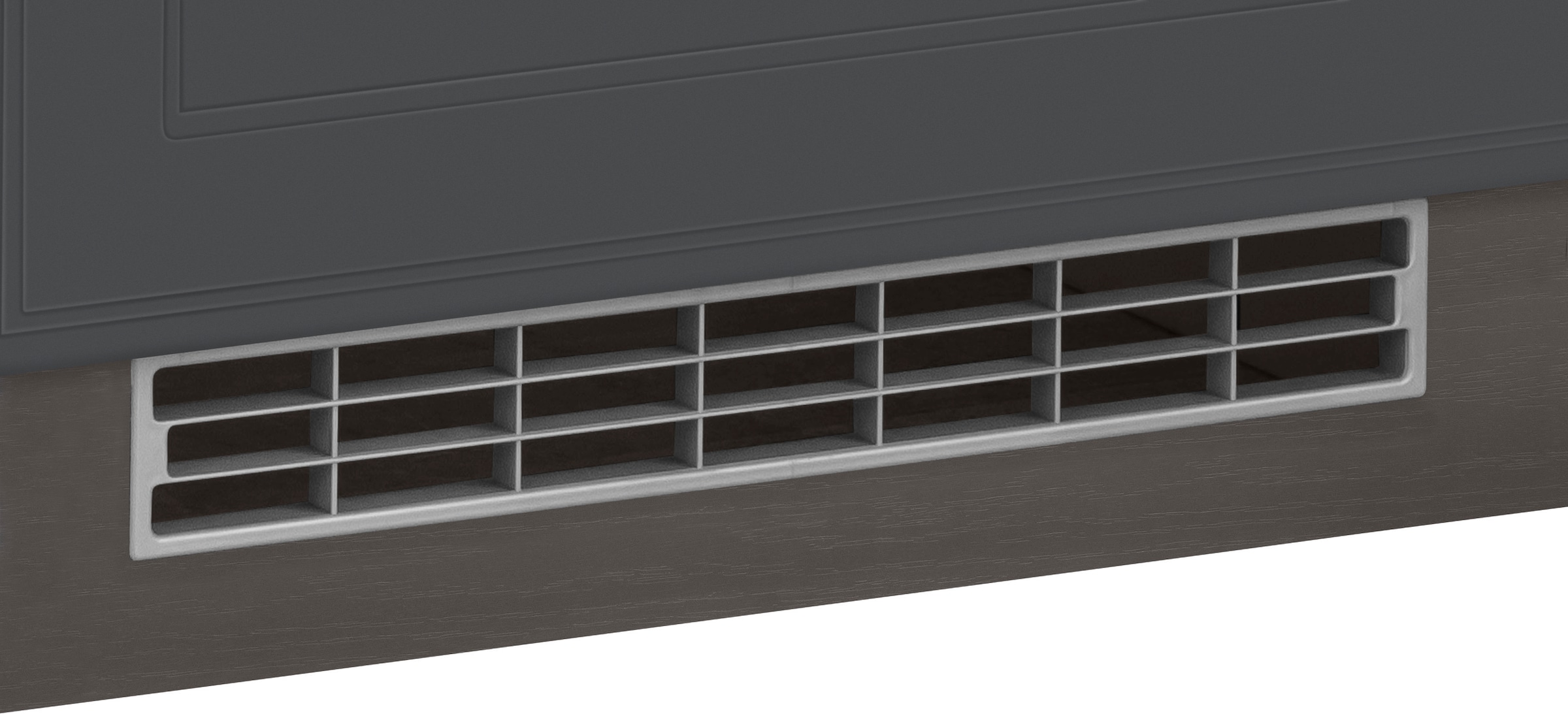 KOCHSTATION Küchenzeile »KS-Stockholm« Breite 360 cm, mit hochwertigen MDF Fronten im Landhaus-Stil