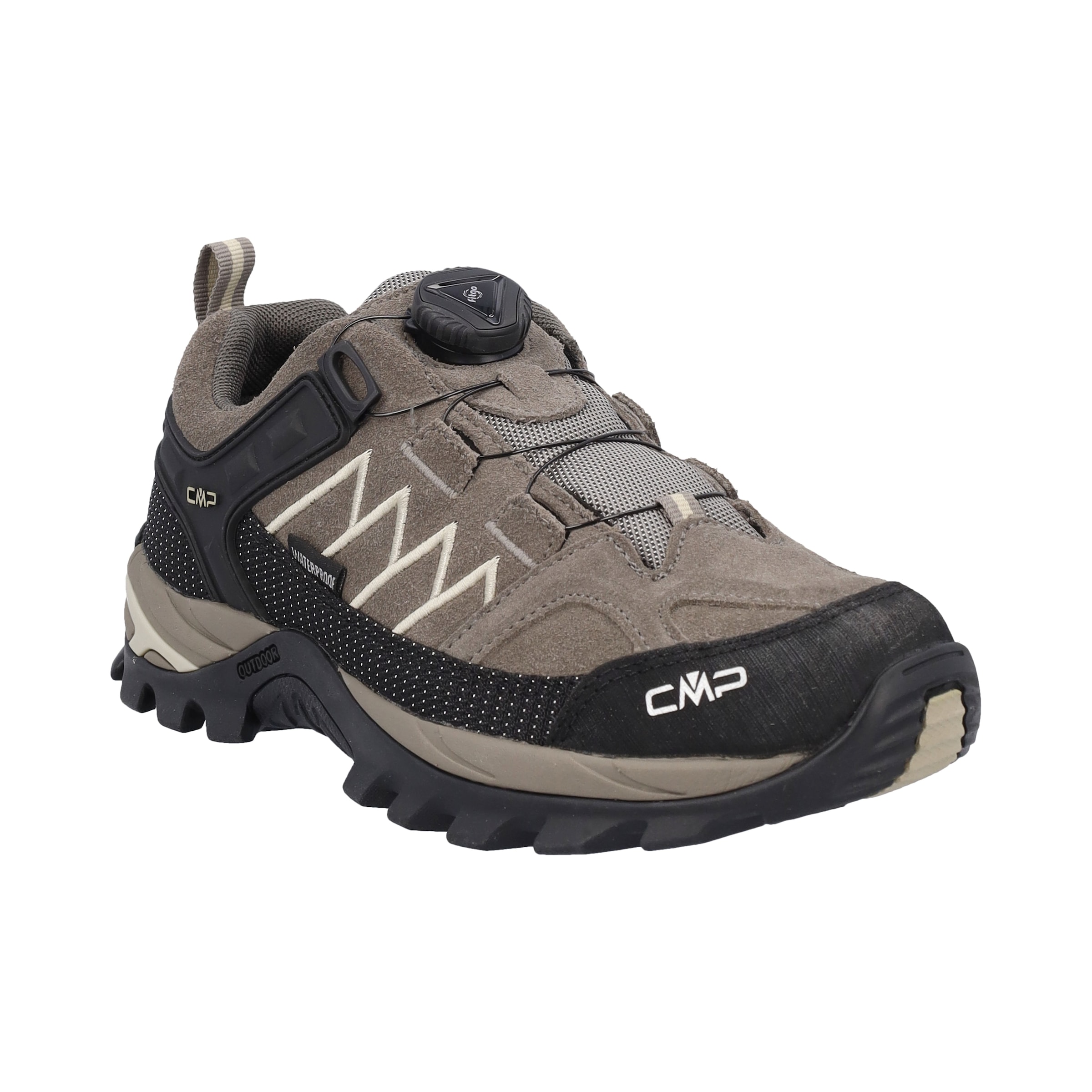 CMP Wanderschuh "RIGEL LOW WMN FITGO TREKKING SHOES WP", wasserdicht günstig online kaufen