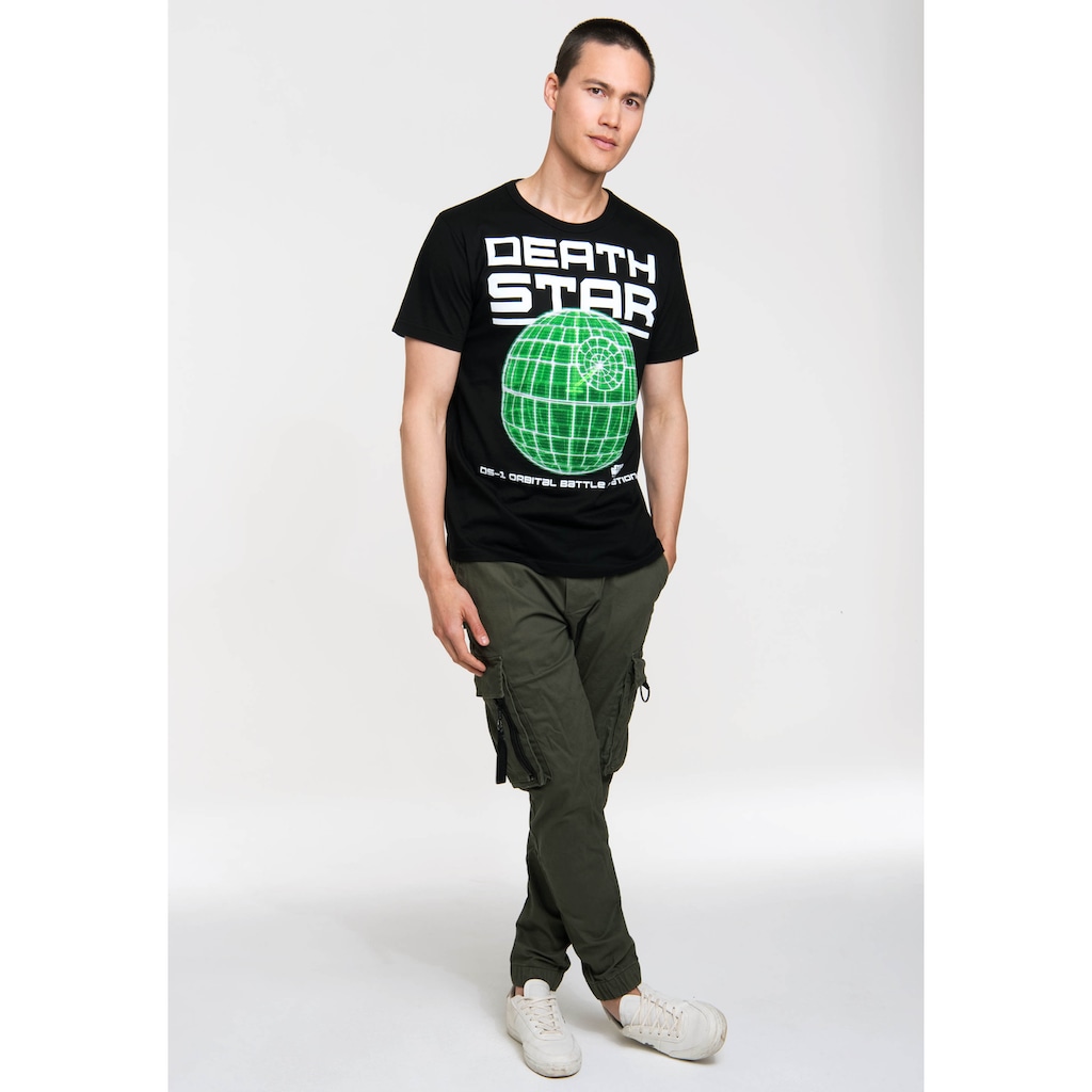 LOGOSHIRT T-Shirt »Star Wars - Death Star«