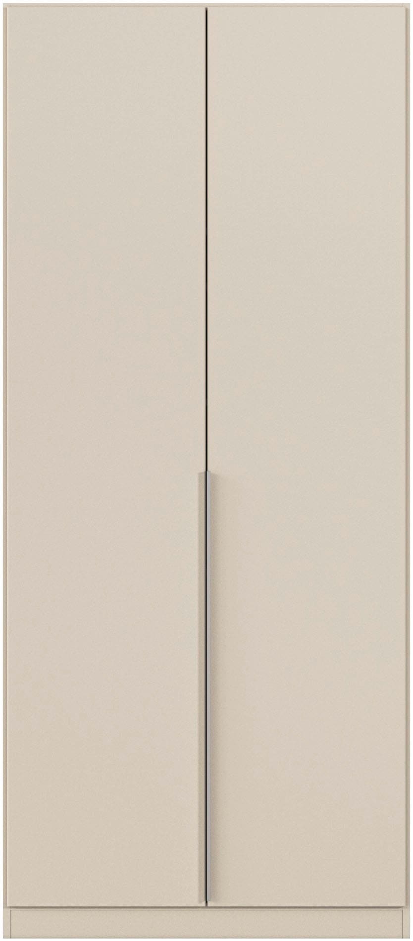 OTTO home Drehtürenschrank »AGORDO« in zwei Griff-Farben, Breiten 91-405 cm, Dekor- oder Hochglanzfront, in 8 Breiten & 2 Höhen, MADE IN GERMANY