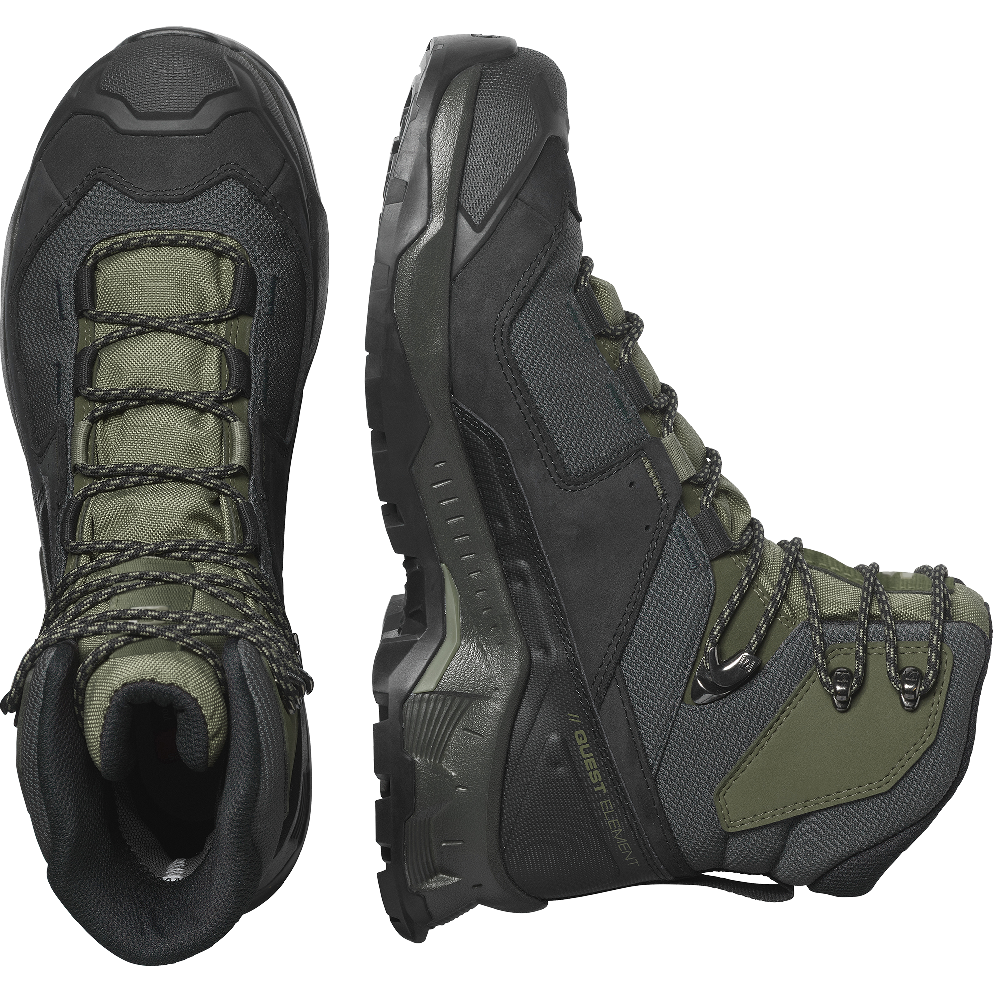 Salomon Wanderschuh »QUEST ELEMENT Gore-Tex«, Wasserdicht