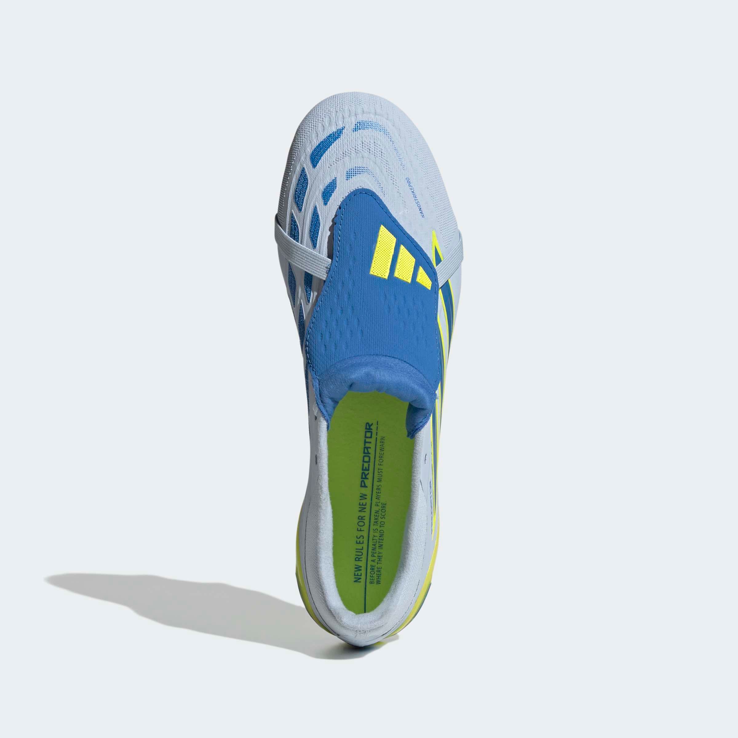 adidas Performance Fußballschuh »PREDATOR PRO FOLD-OVER TONGUE FIRM GROUND«  Außensohle für Rasen und feste Böden