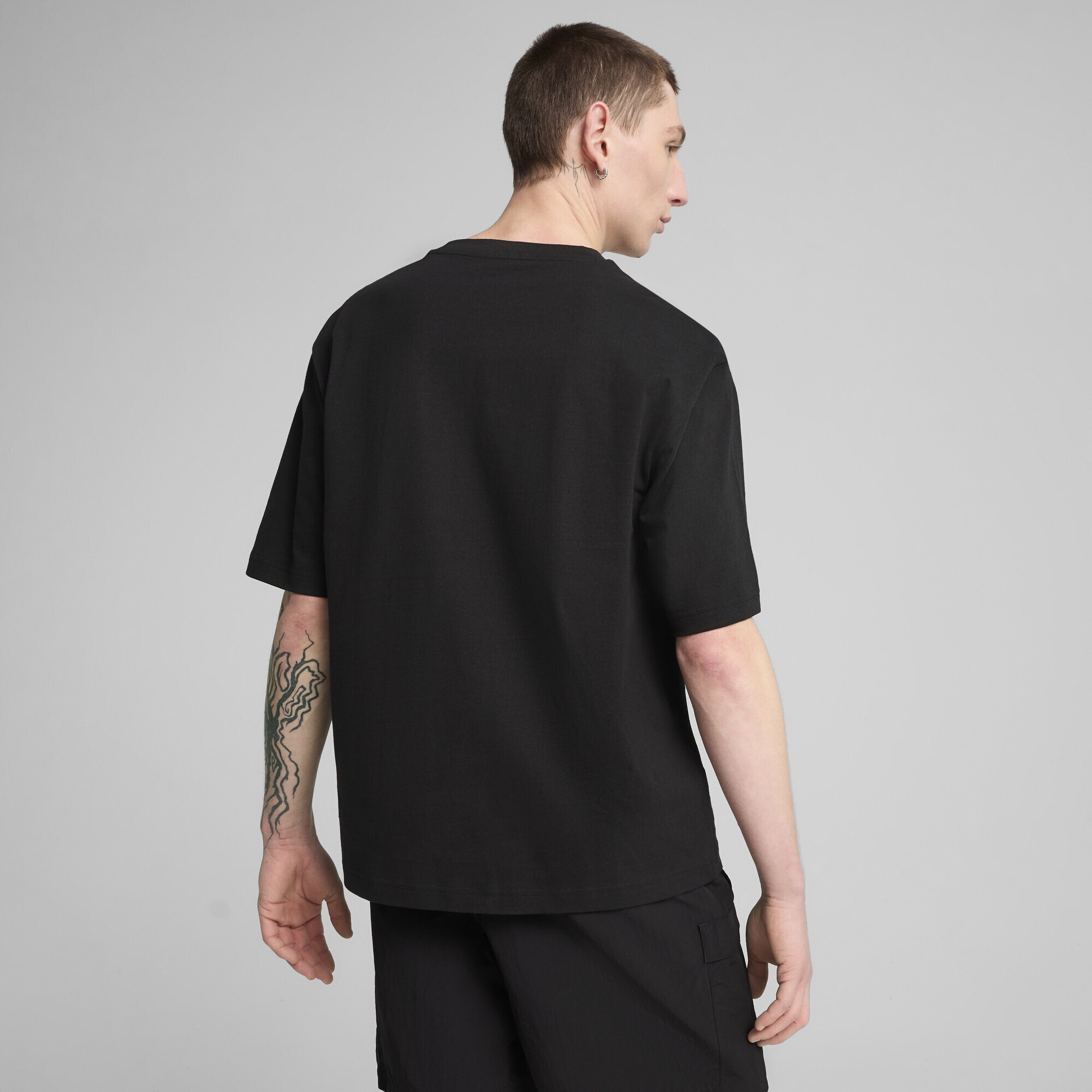 PUMA T-Shirt »WARDROBE ESS Boxy T-Shirt Herren«