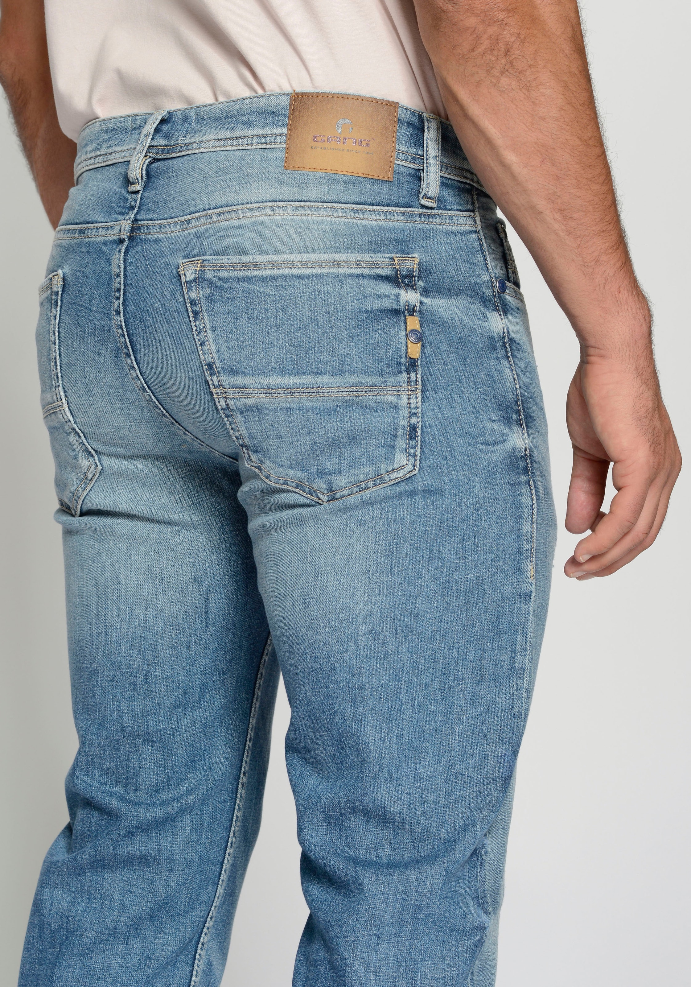GANG 5-Pocket-Jeans »94NICO«, in zwei verschiedenen Beinlängen im 5-Pocket Style