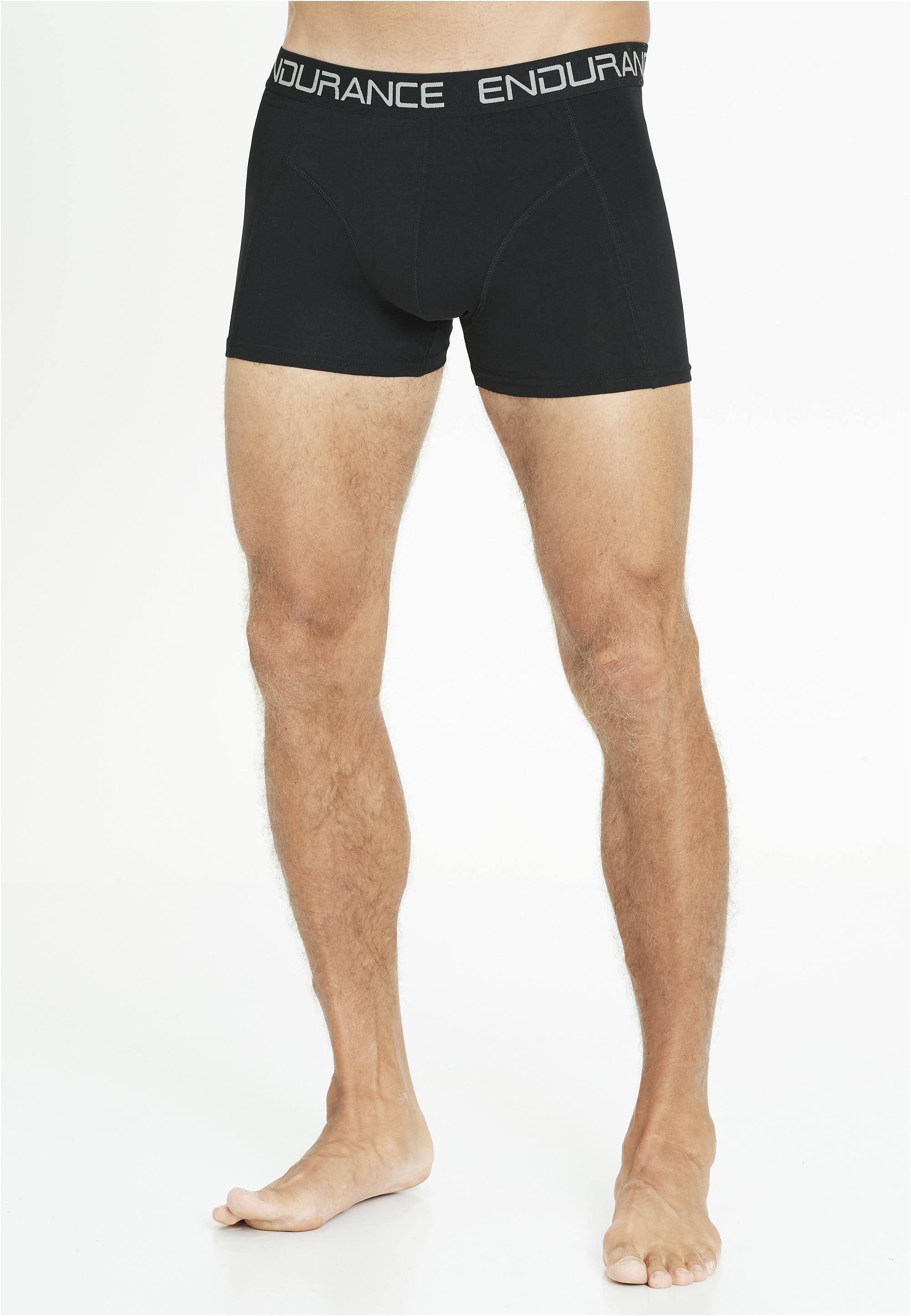 ENDURANCE Boxershorts "Norwich", aus atmungsaktivem Baumwolle-Elasthan-Mix