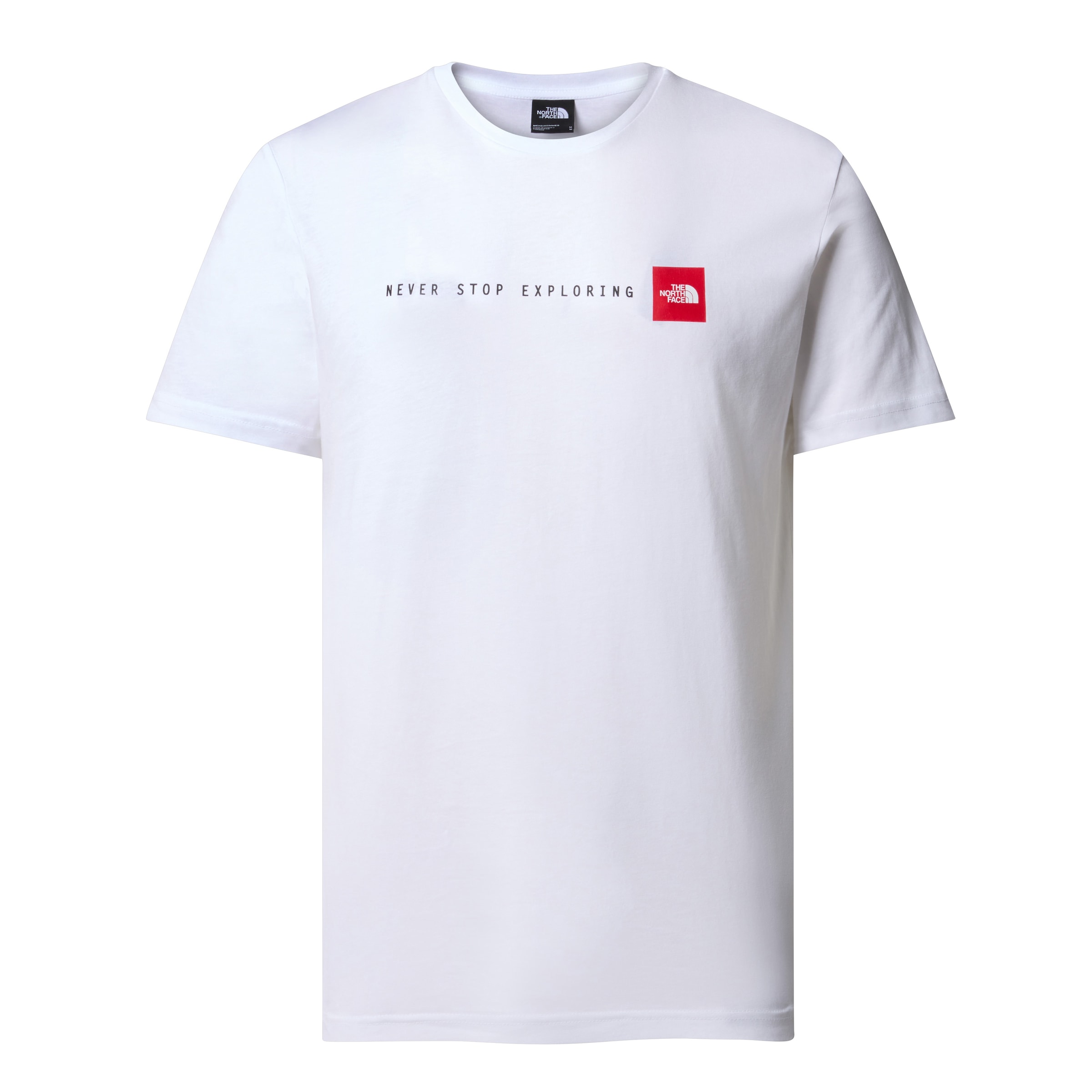 The North Face T-Shirt »M SS NEVER STOP EXPLORING TEE«, (1 tlg.)