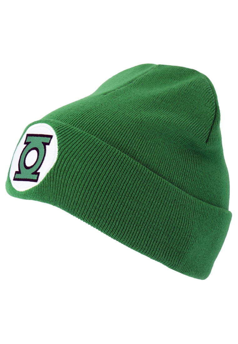 LOGOSHIRT Beanie »Green Lantern«, mit coolem Logo