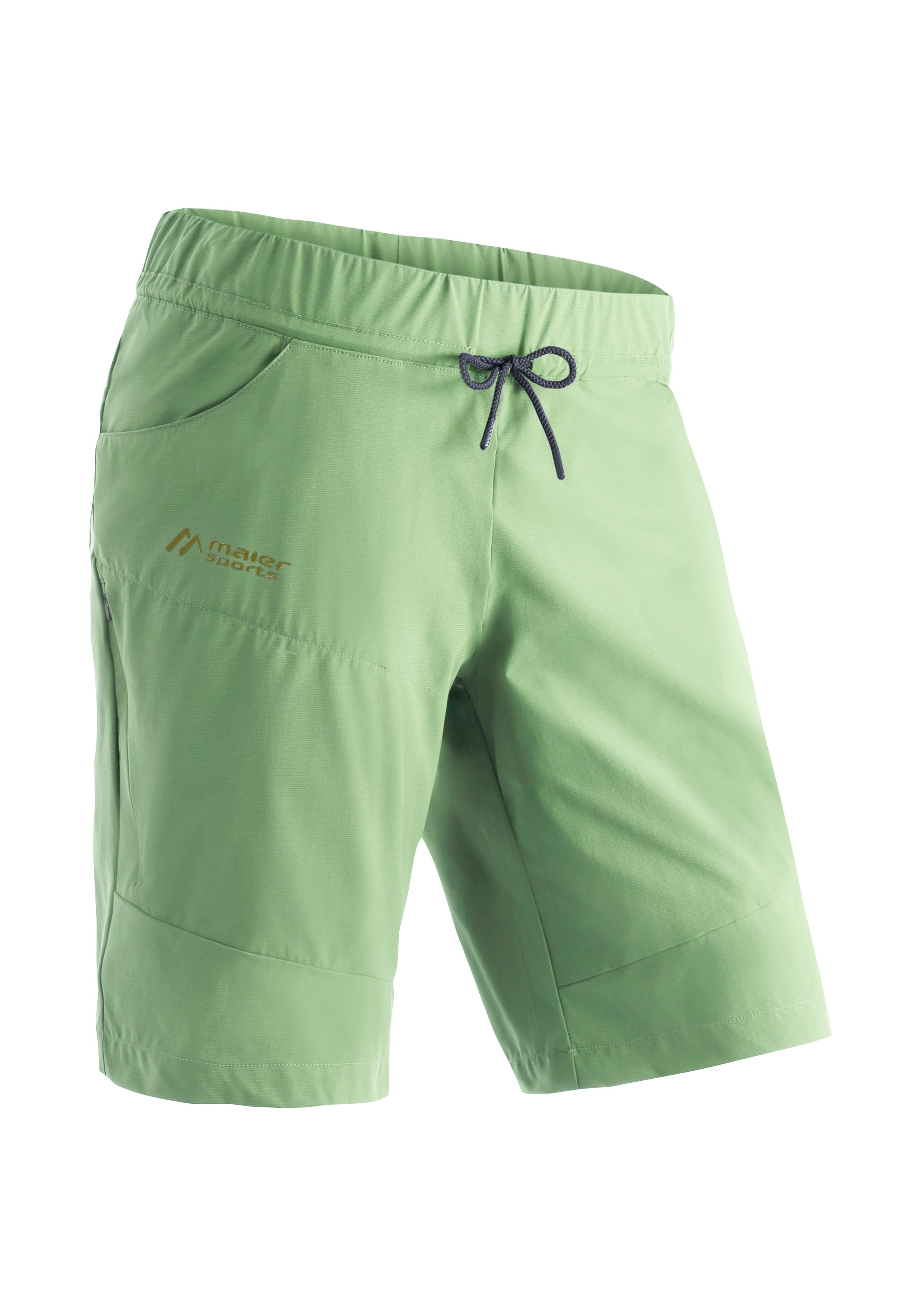 Maier Sports Funktionsshorts "Fortunit Bermuda", Damen Shorts, atmungsaktive kurze Wanderhose