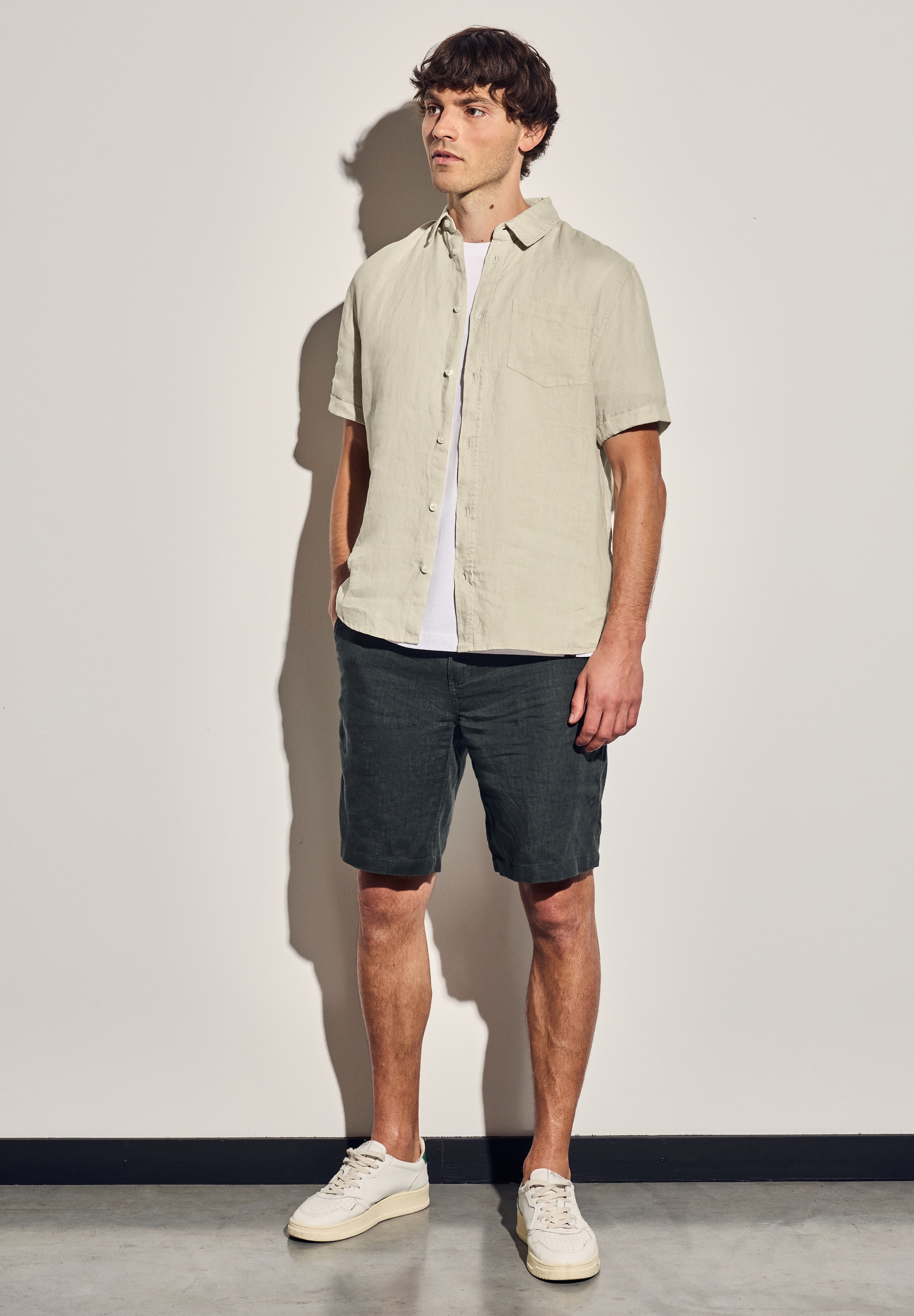 Thumbnail - STREET ONE MEN Kurzarmhemd mit Brusttasche