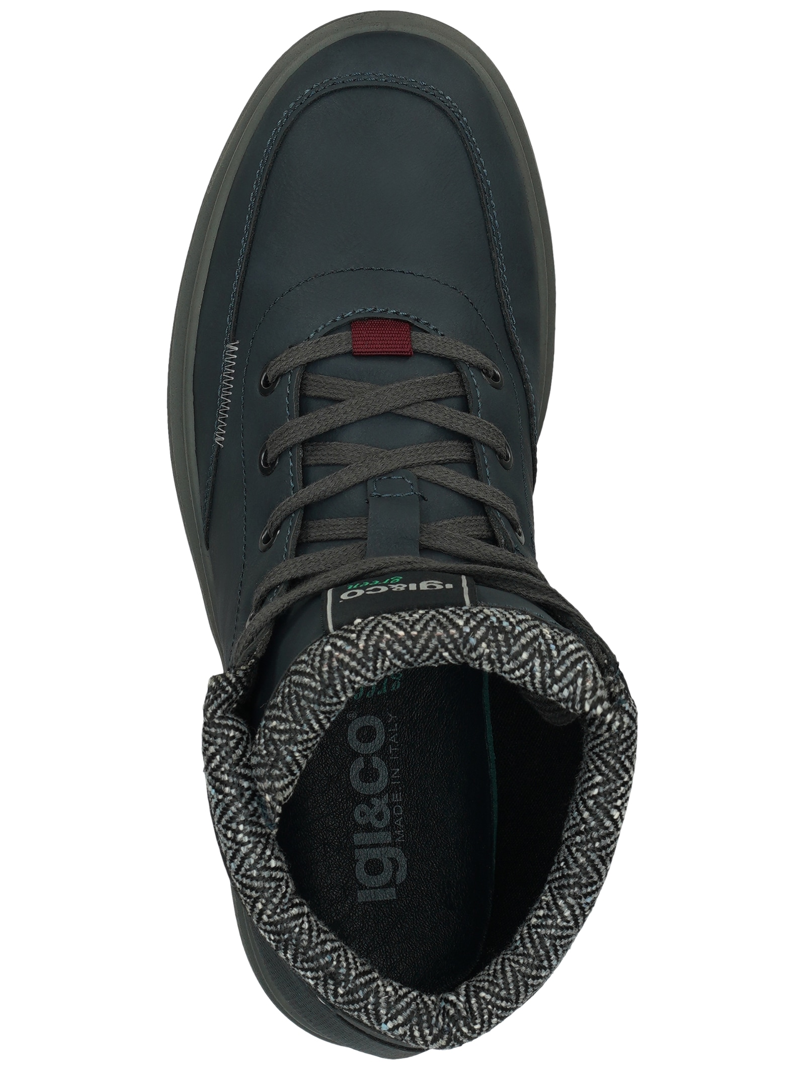 IGI & CO Schnürstiefelette »IGI & CO Stiefelette Leder«