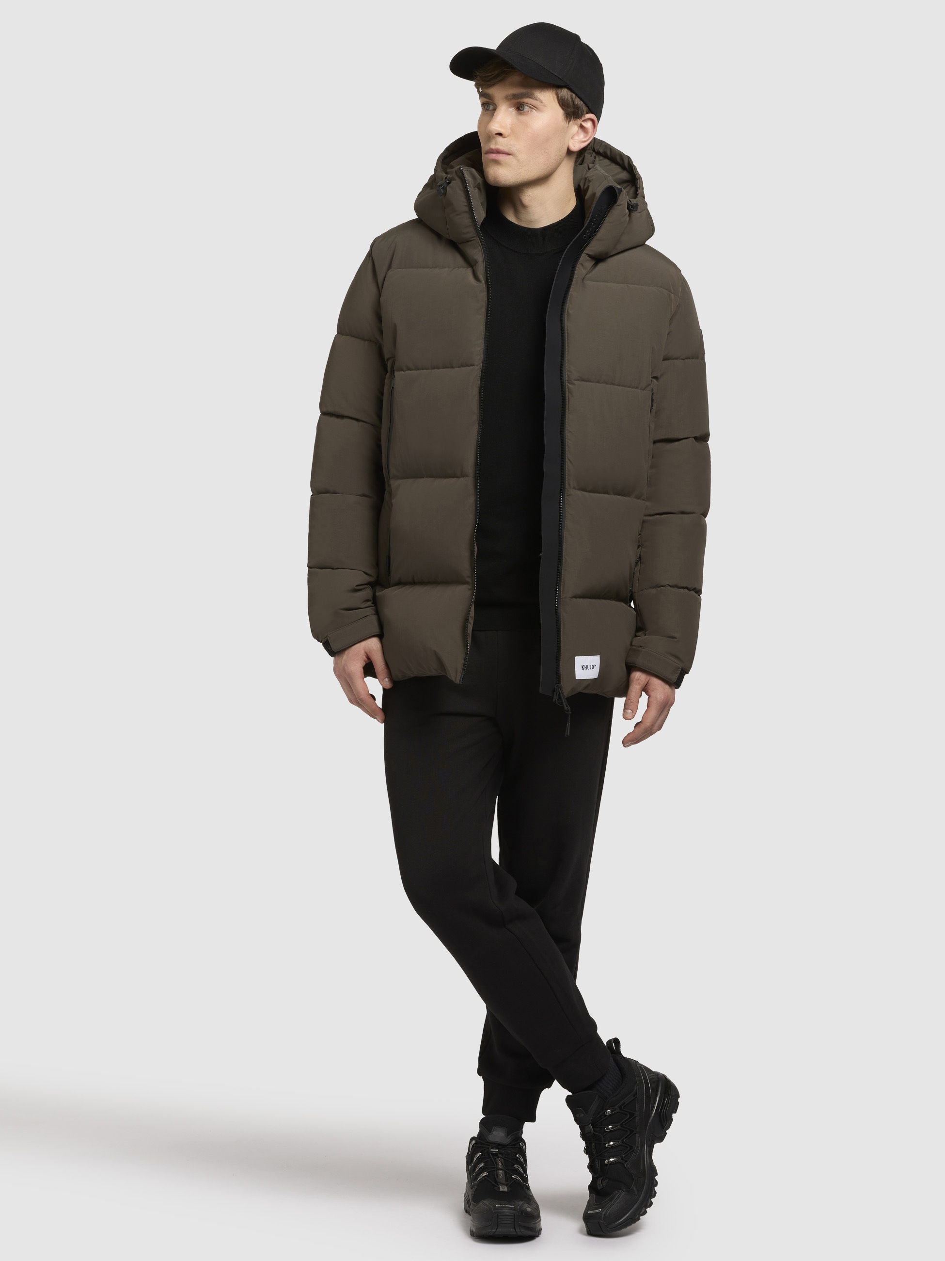 Thumbnail - khujo Steppjacke "ROAN", mit Kapuze
