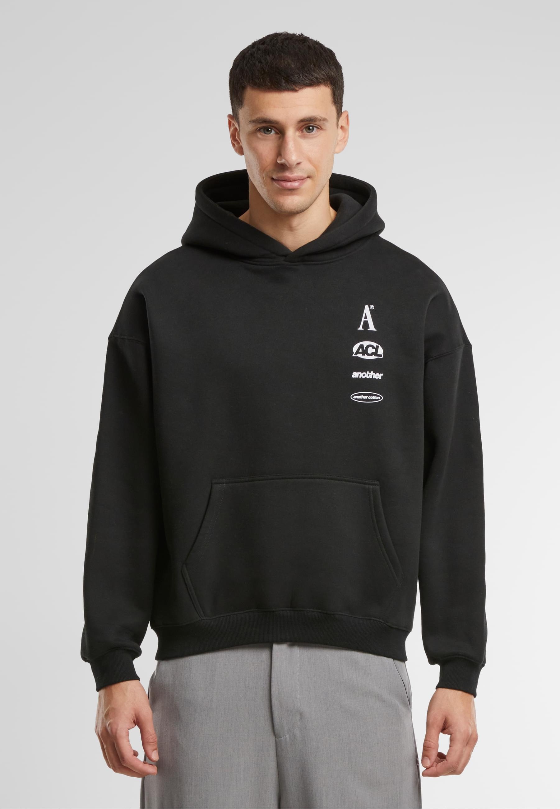 Another Cotton Lab Kapuzensweatshirt »Another Cotton Lab Coffee and Workout Oversized Hoodie«, (1 tlg.)