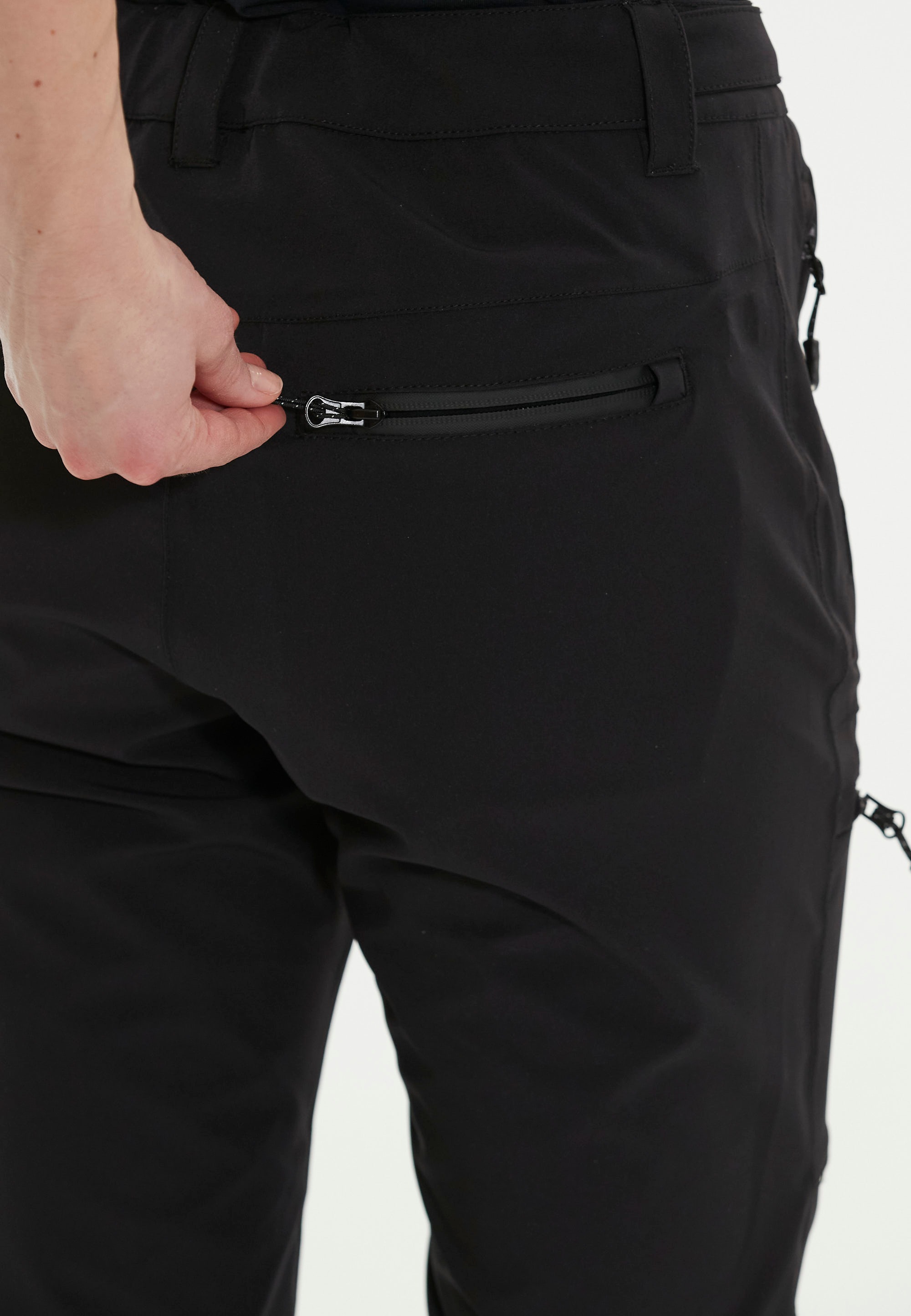 WHISTLER Softshellhose »Seymour«, mit getapten Nähten