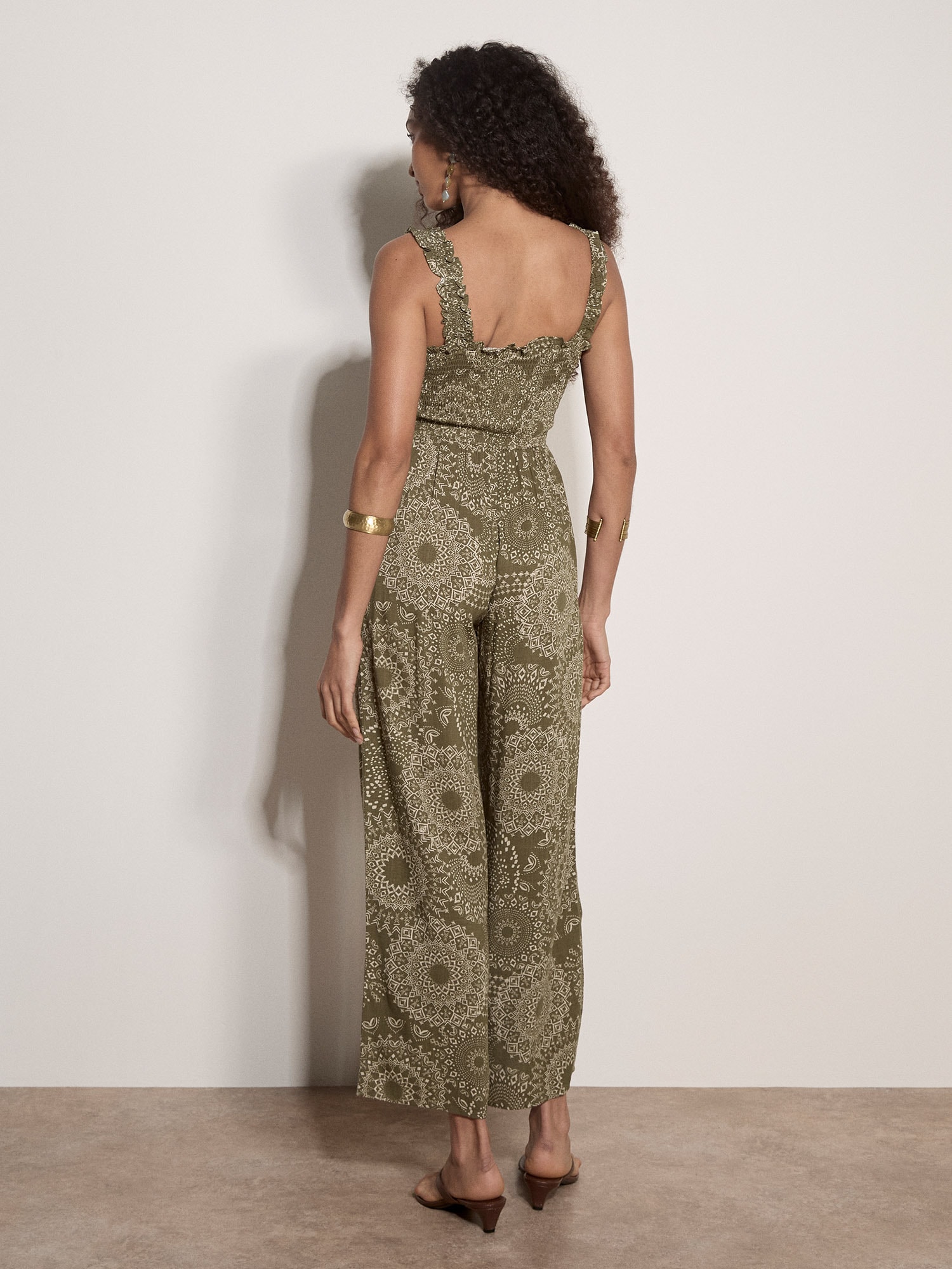 Apricot Jumpsuit »Jumpsuit« mit Smokdetails