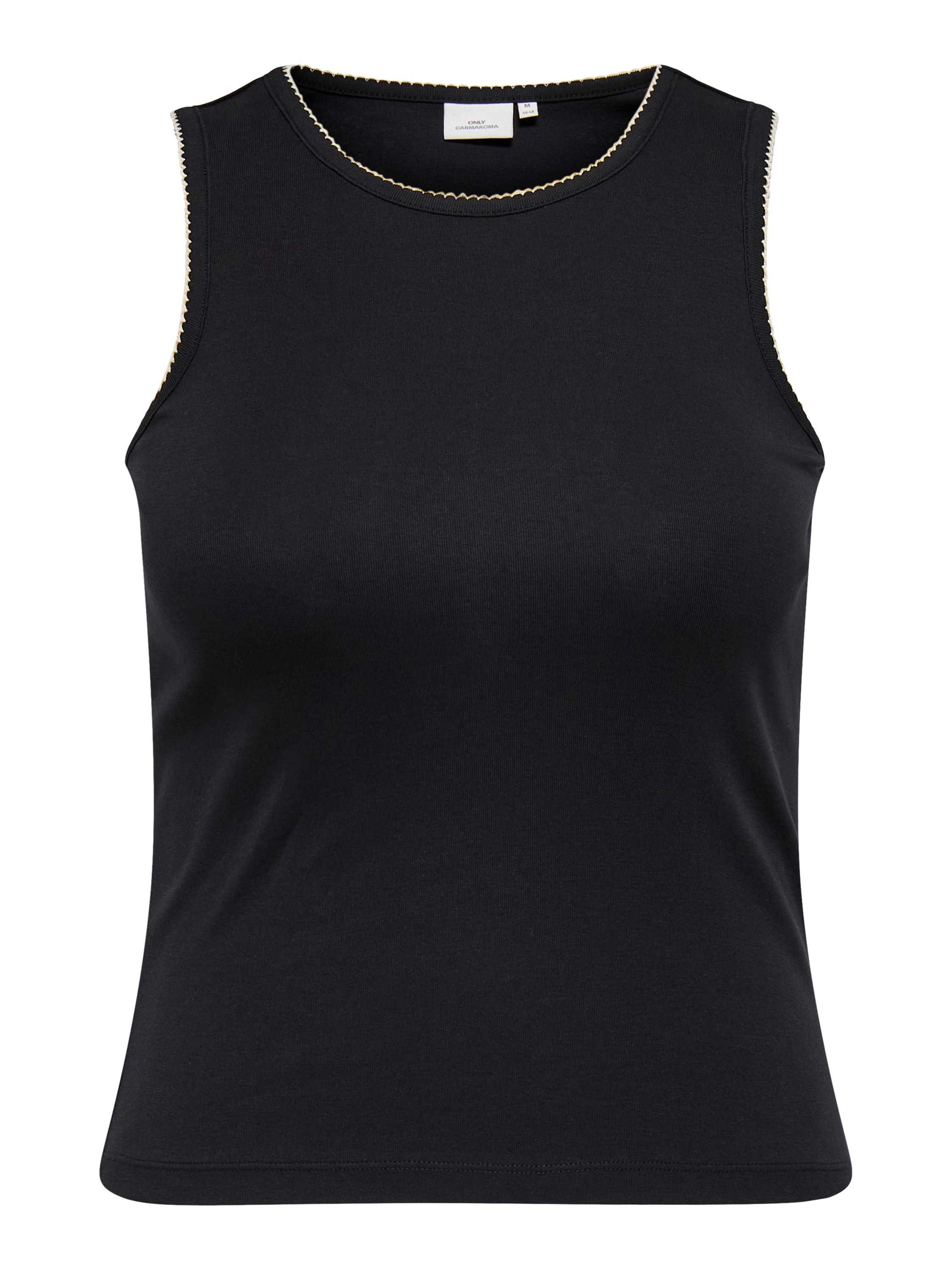 ONLY CARMAKOMA Tanktop "CARALLY LIFE S/L TANK TOP JRS"