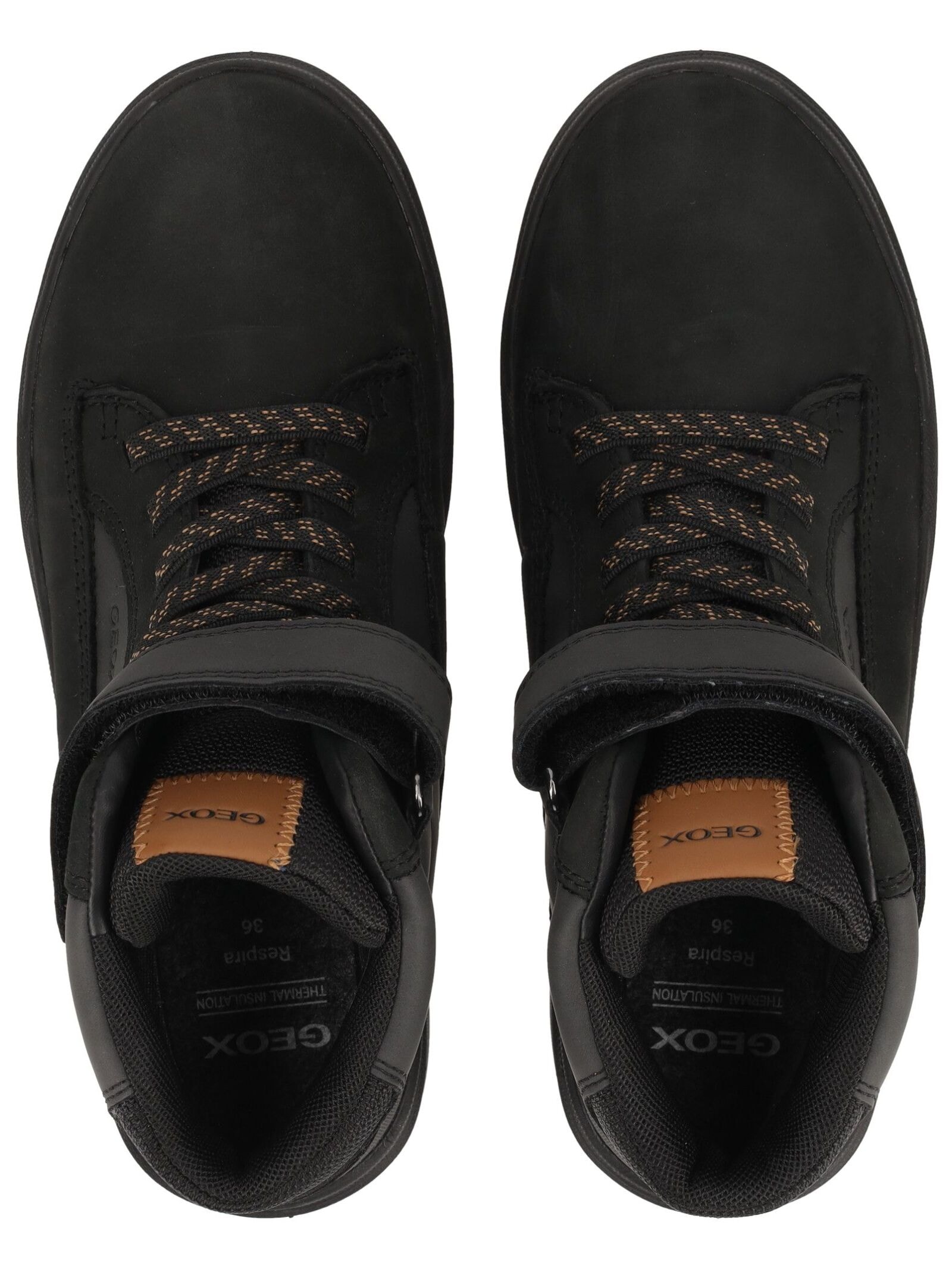 Geox Schnürstiefelette »Geox Stiefelette Leder/Synthetik«