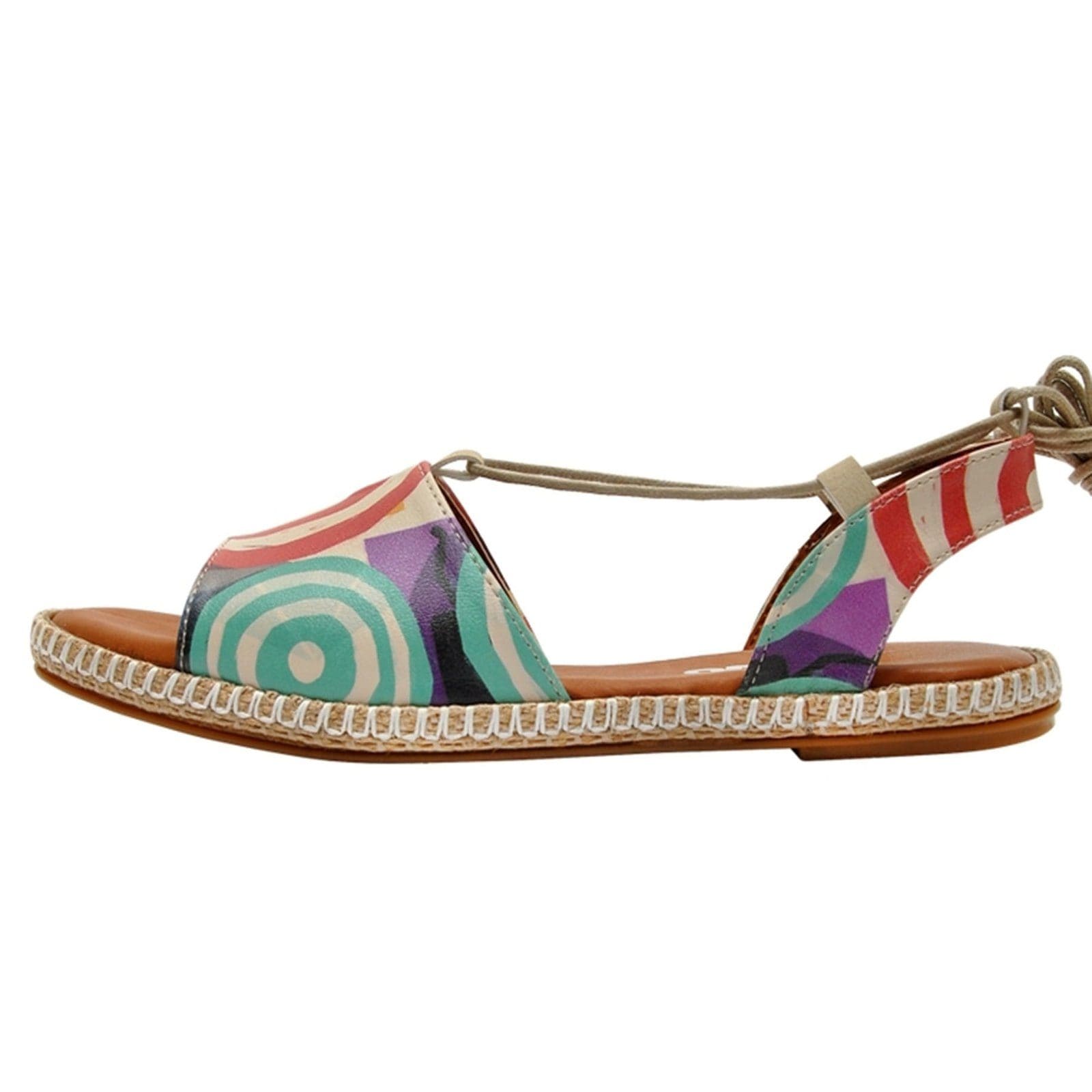 DOGO Sandale "Hazel Sandale Sun Days Damen Sandalen", Vegan günstig online kaufen
