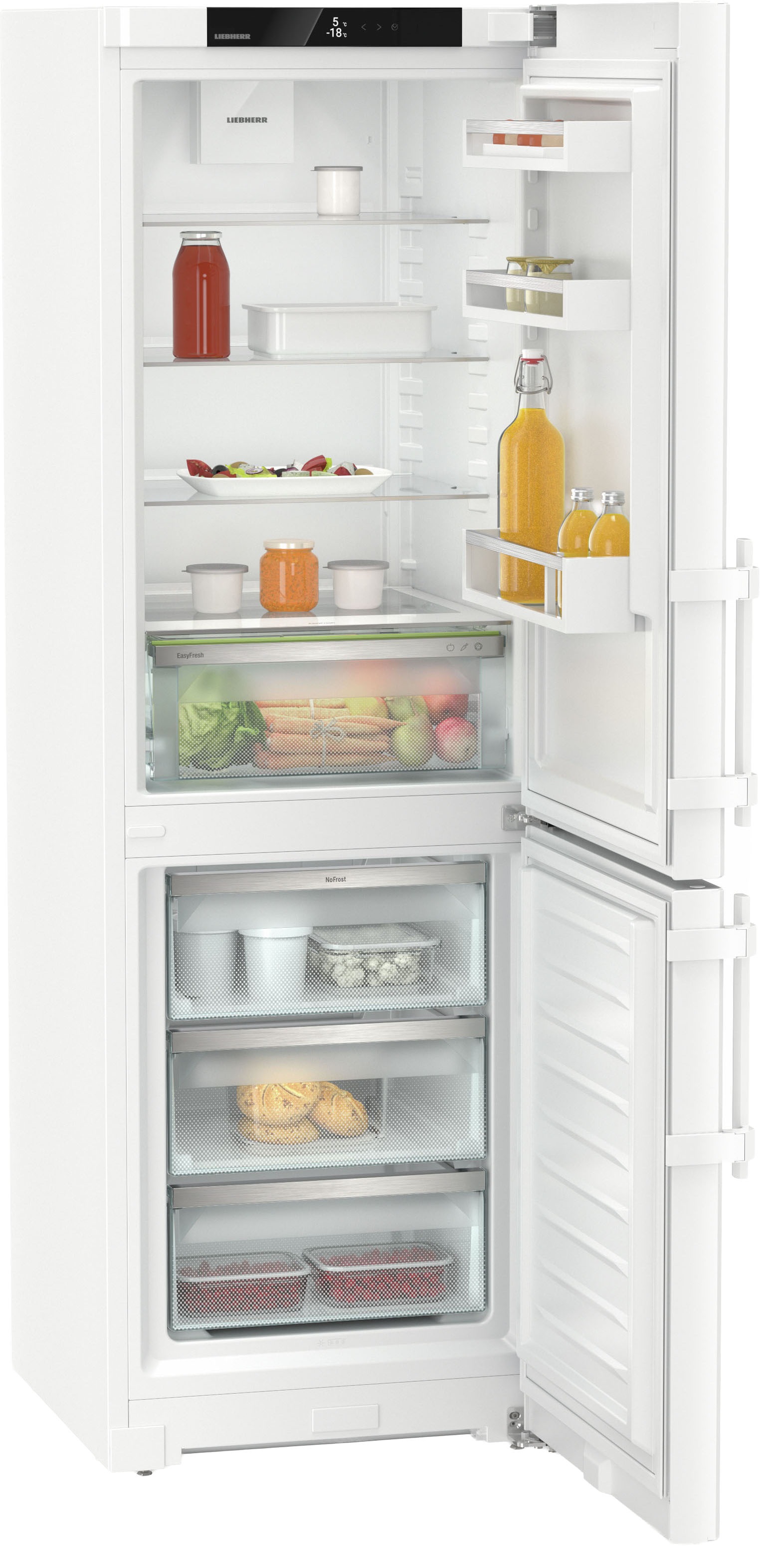 Liebherr Kühl-/Gefrierkombination »CNc 5213_997243551« 185,5 cm hoch 59,7 cm breit