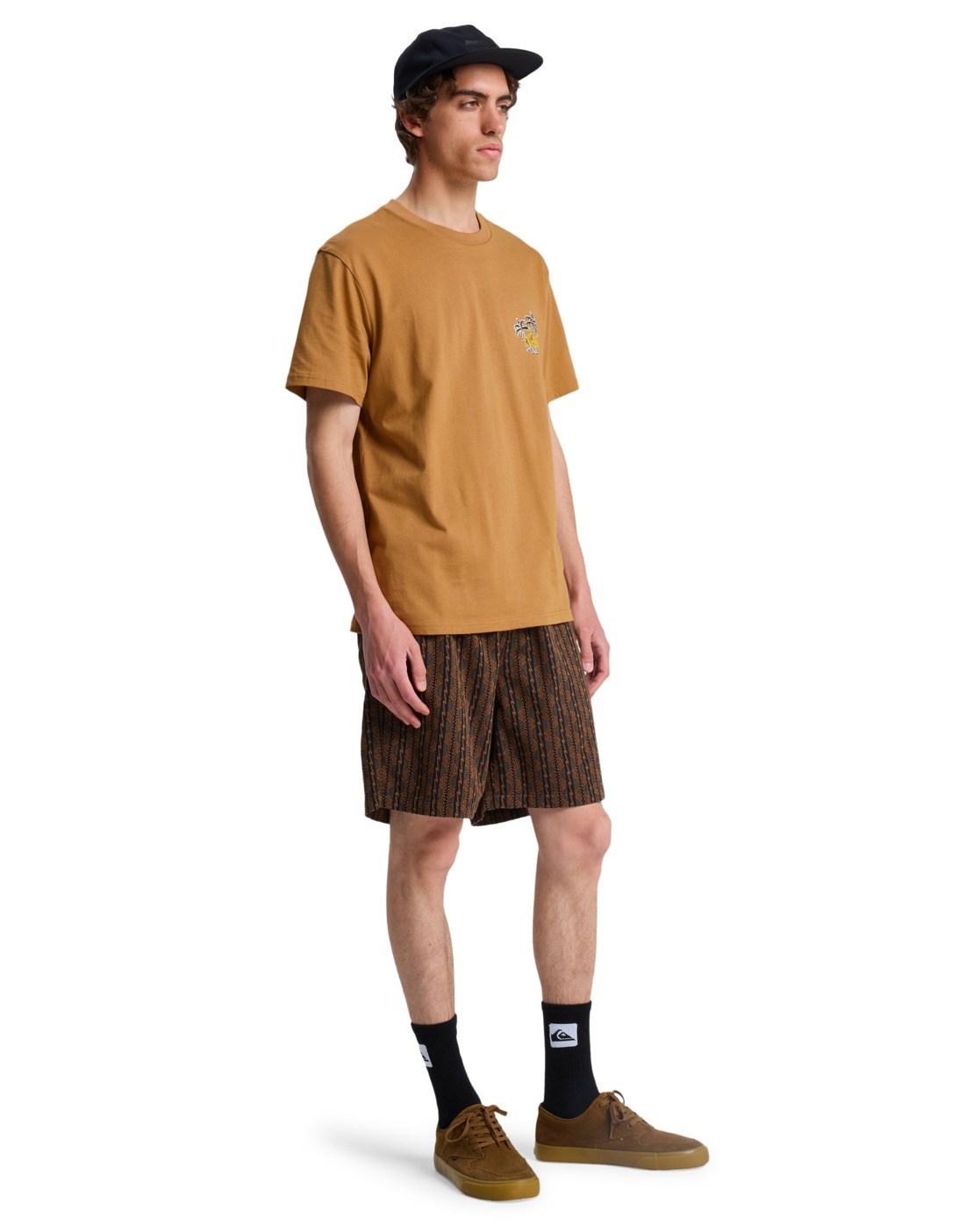 Quiksilver T-Shirt »Evo Learning From Nature«