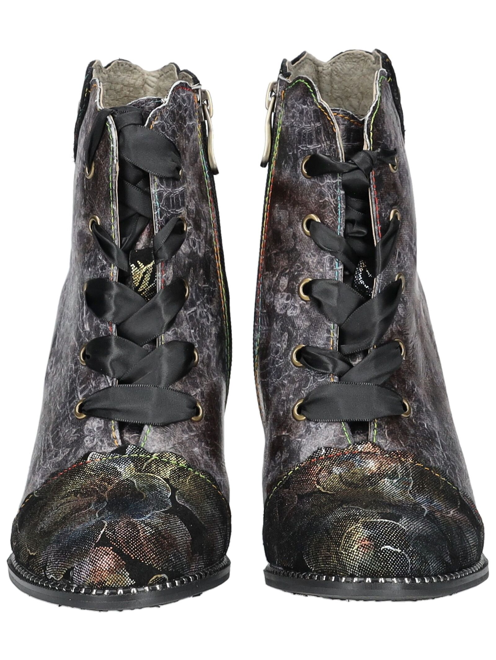 Thumbnail - LAURA VITA High-Heel-Stiefelette "LAURA VITA Stiefelette Leder/Textil"