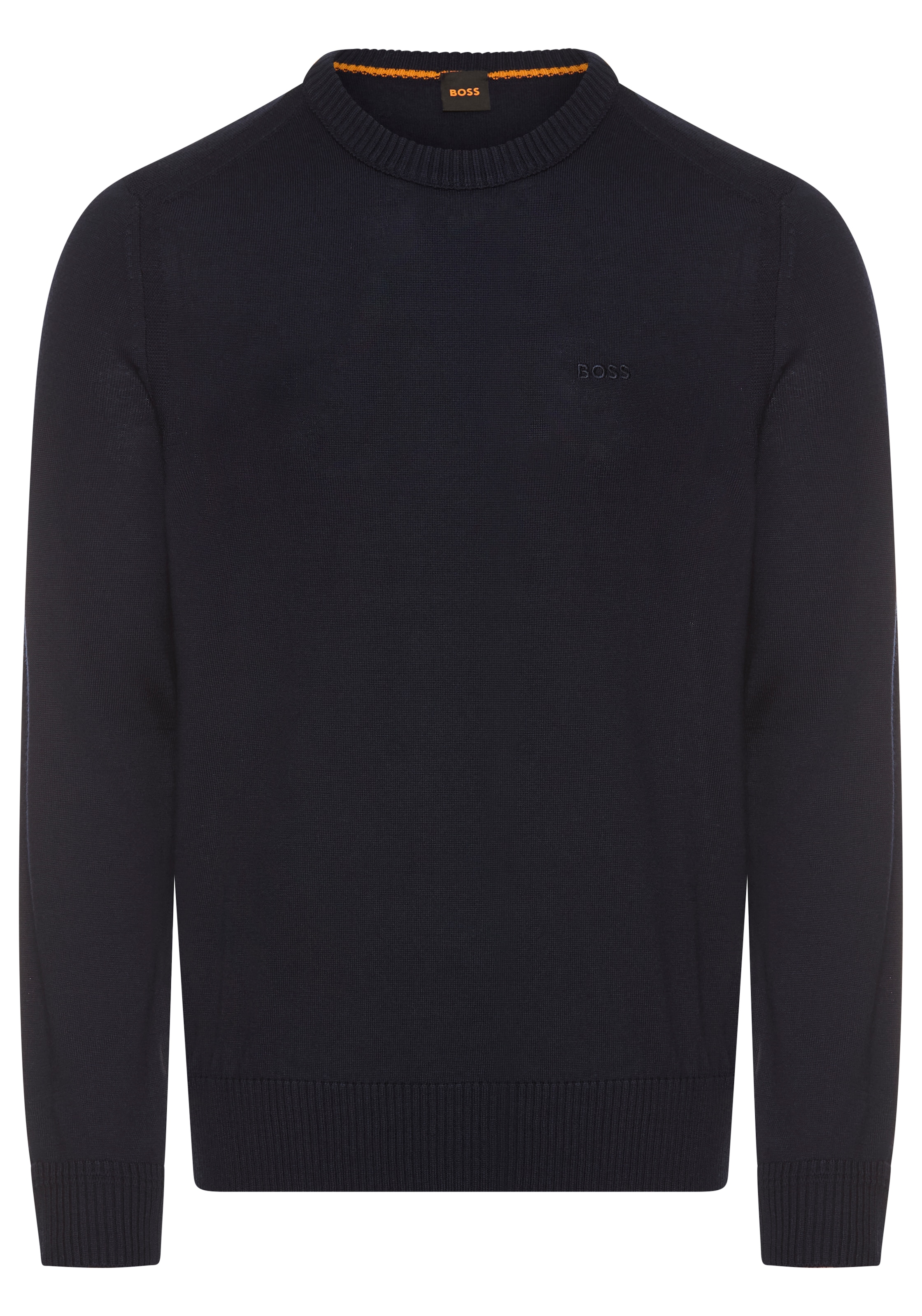 BOSS ORANGE Strickpullover »Avac«, mit Schurwolle