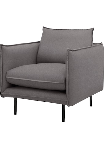 INOSIGN Sessel »Somba«, mit dickem Keder und eleganter Optik kaufen