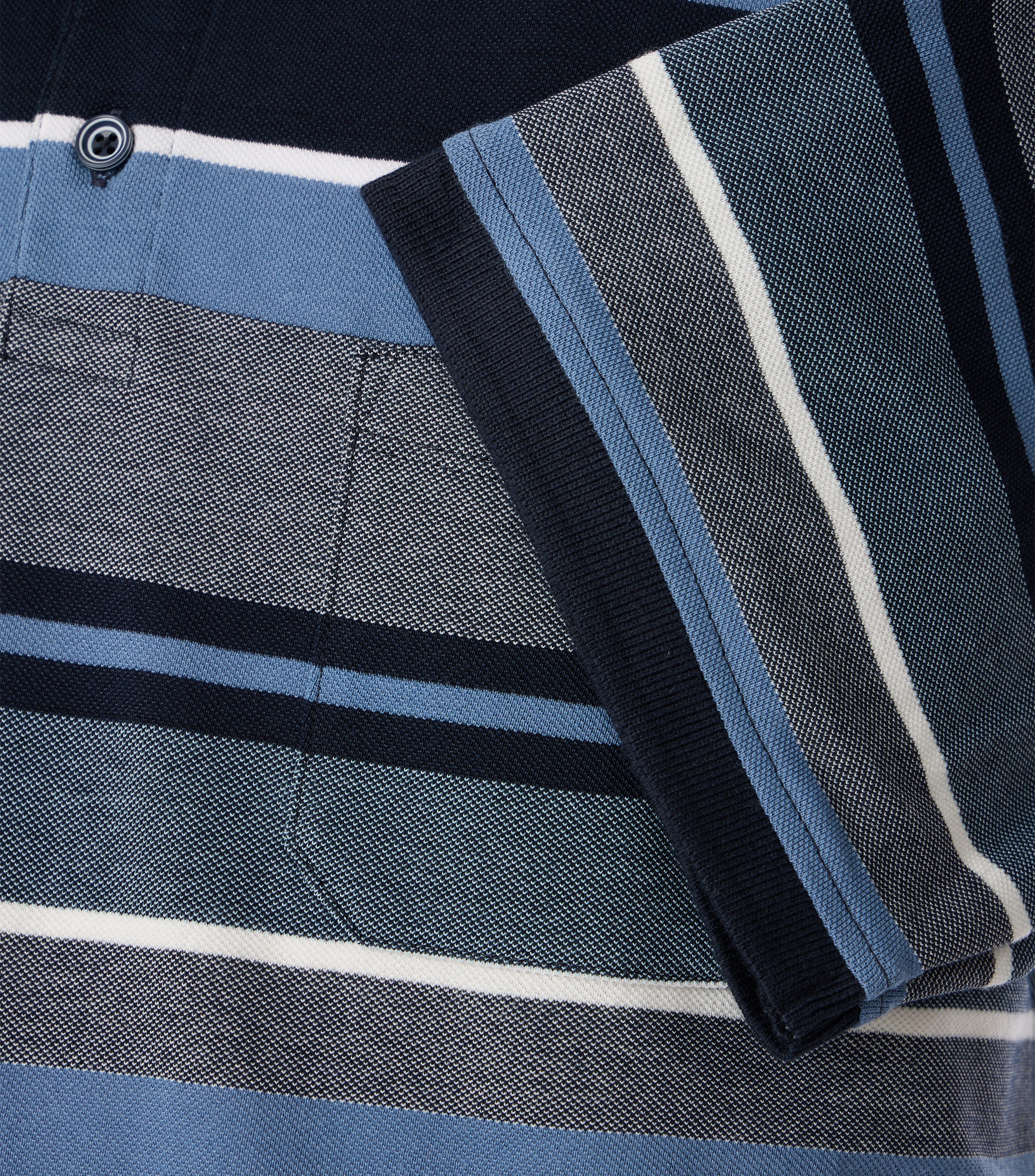 CASAMODA Poloshirt »CASAMODA Polo-Shirt gestreift«