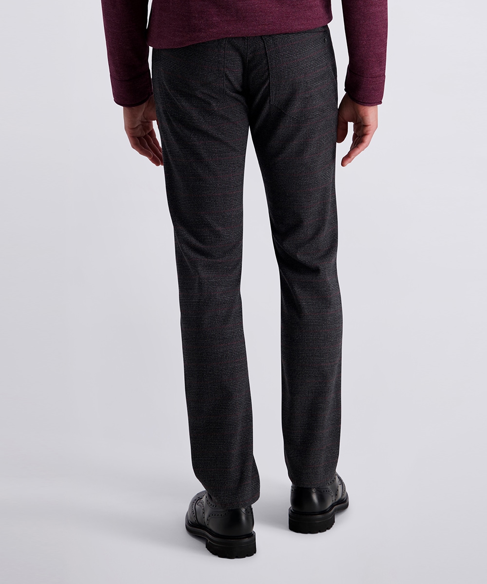 Pierre Cardin 5-Pocket-Hose »PC-Lyon«, fein gemusterst