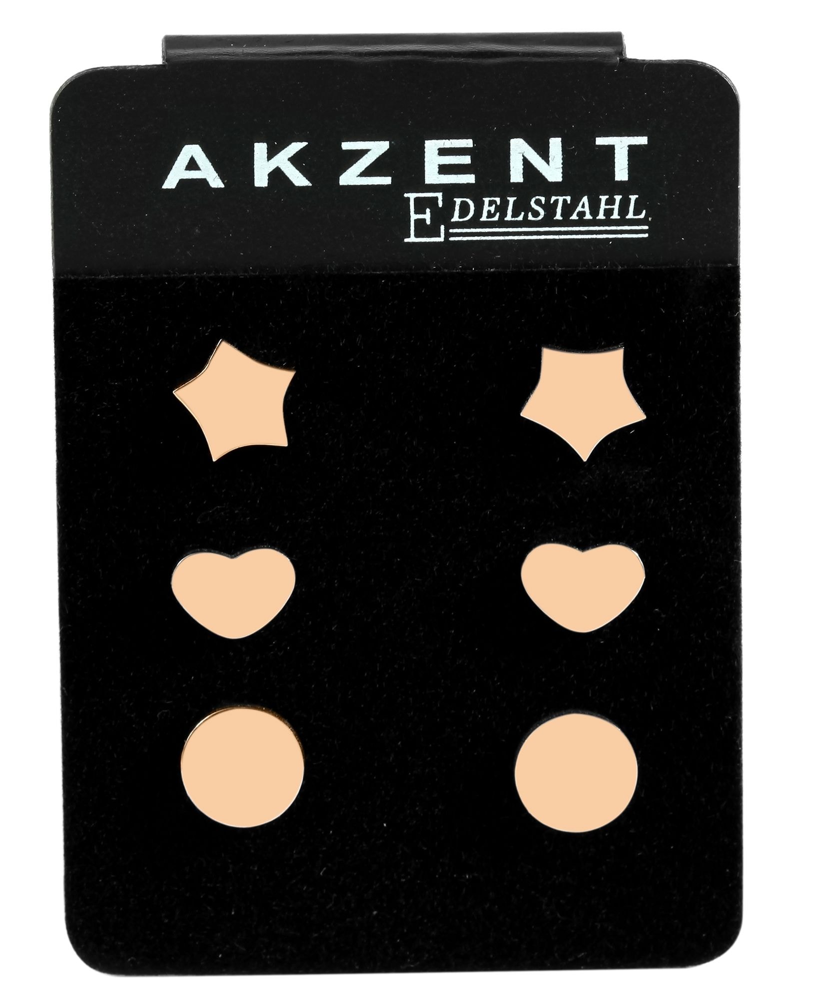 Adelia´s Paar Ohrhänger "Damen Ohrringe – Ohrstecker aus Edelstahl" Eine sc günstig online kaufen