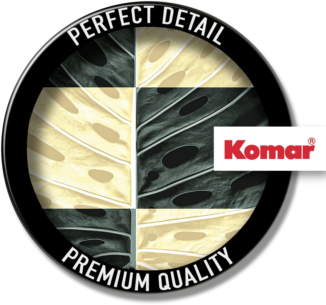 Thumbnail - Komar Bild "Monstera Theatre" Disney 1 Stk. tlg. Wandbild zur Dekoration - ohne Rahmen