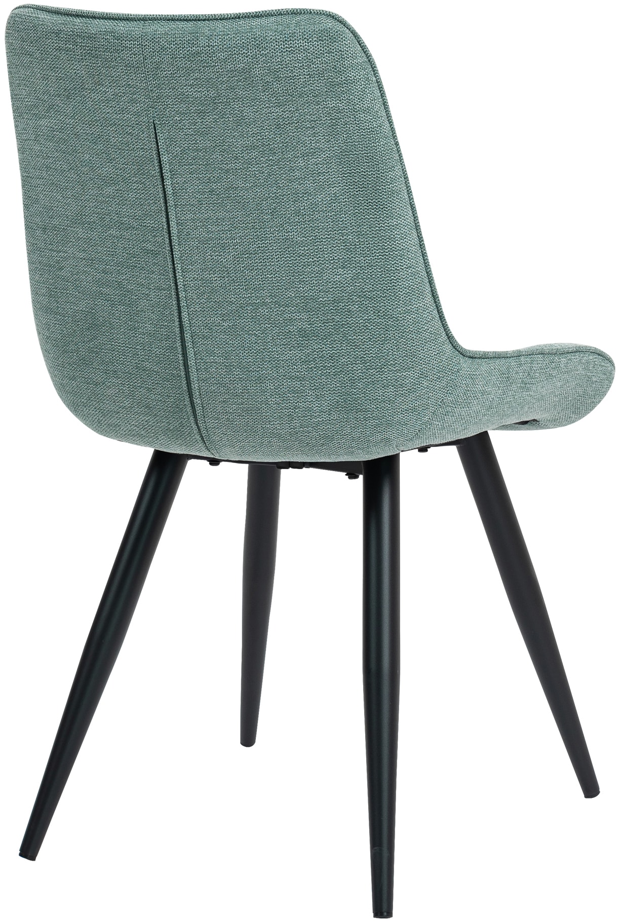 Duo Collection Esszimmerstuhl »Iris Esszimmerstuhl, 4er-Set« (Set) 4 Stk.robuster Stoffbezug, gesteppte Polsterung, bis 110 kg belastbar