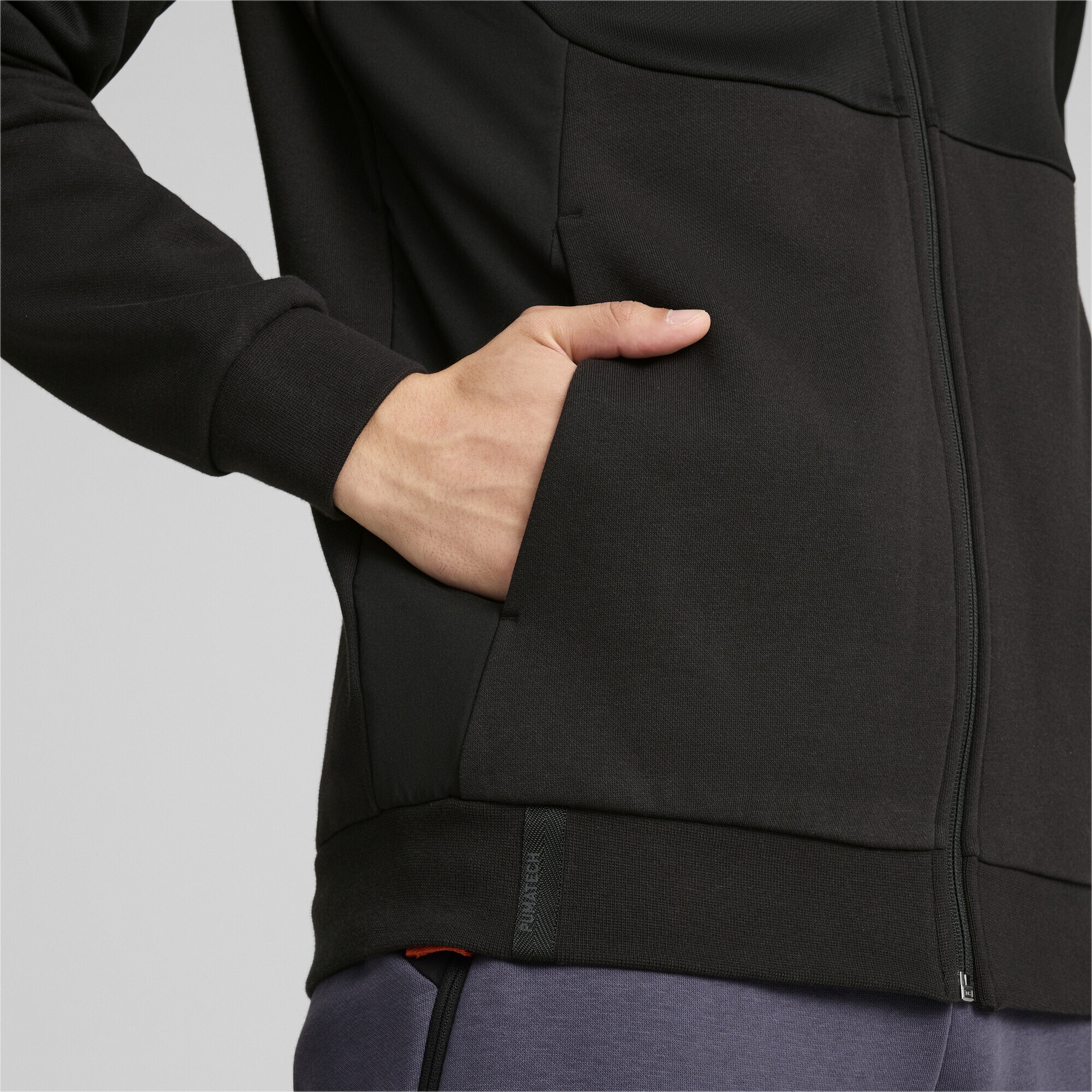 PUMA Sweatjacke »PUMATECH Kapuzenjacke Herren«