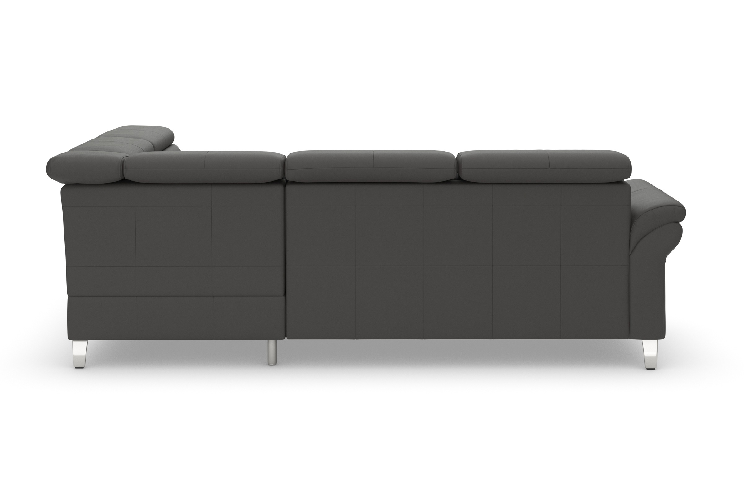 sit&more Ecksofa, inklusive Kopfteilverstellung, wahlweise mit Bettfunktion und Bettkasten
