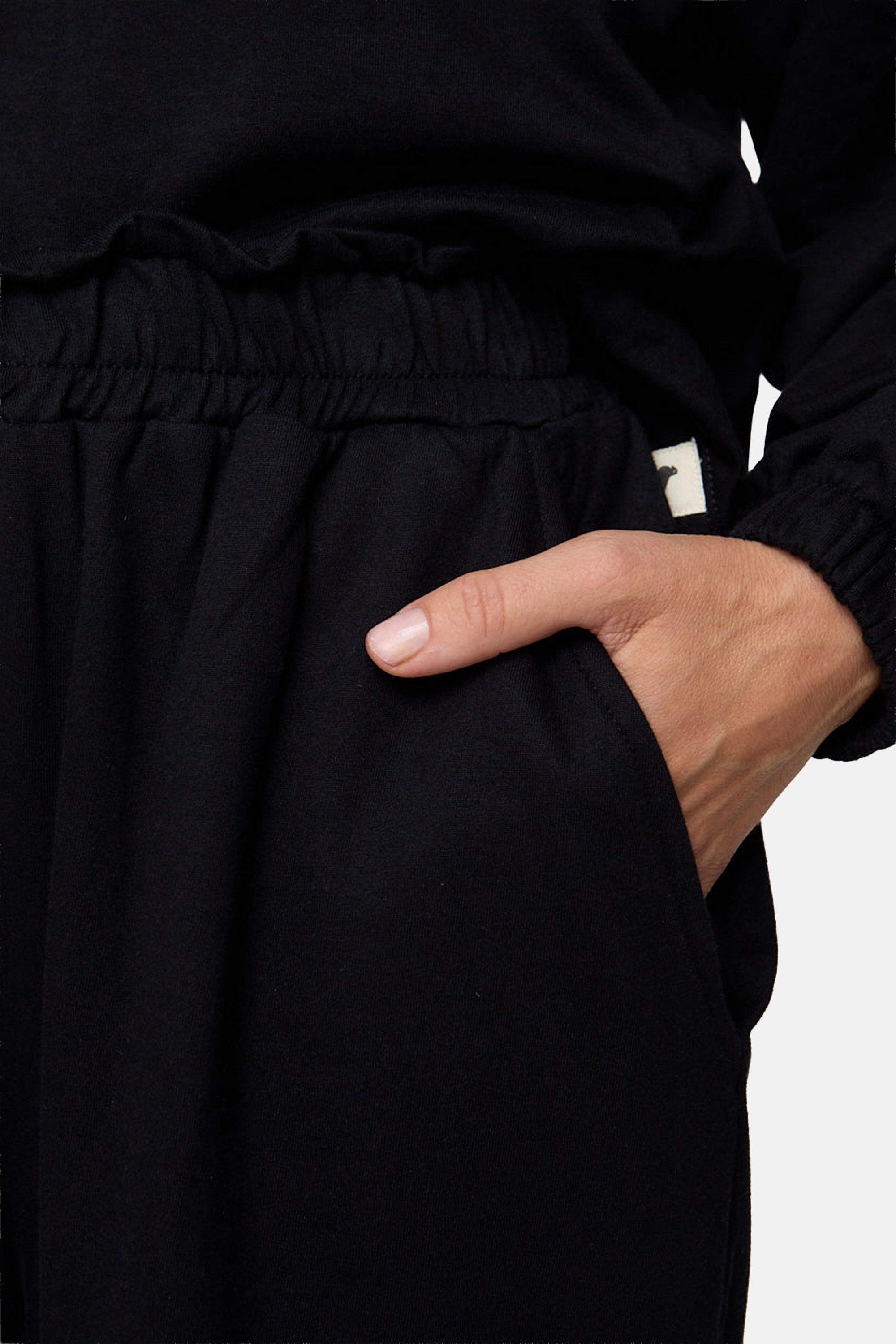 Turtledove London Jerseyhose »Noor Wide Leg Trousers Damen«