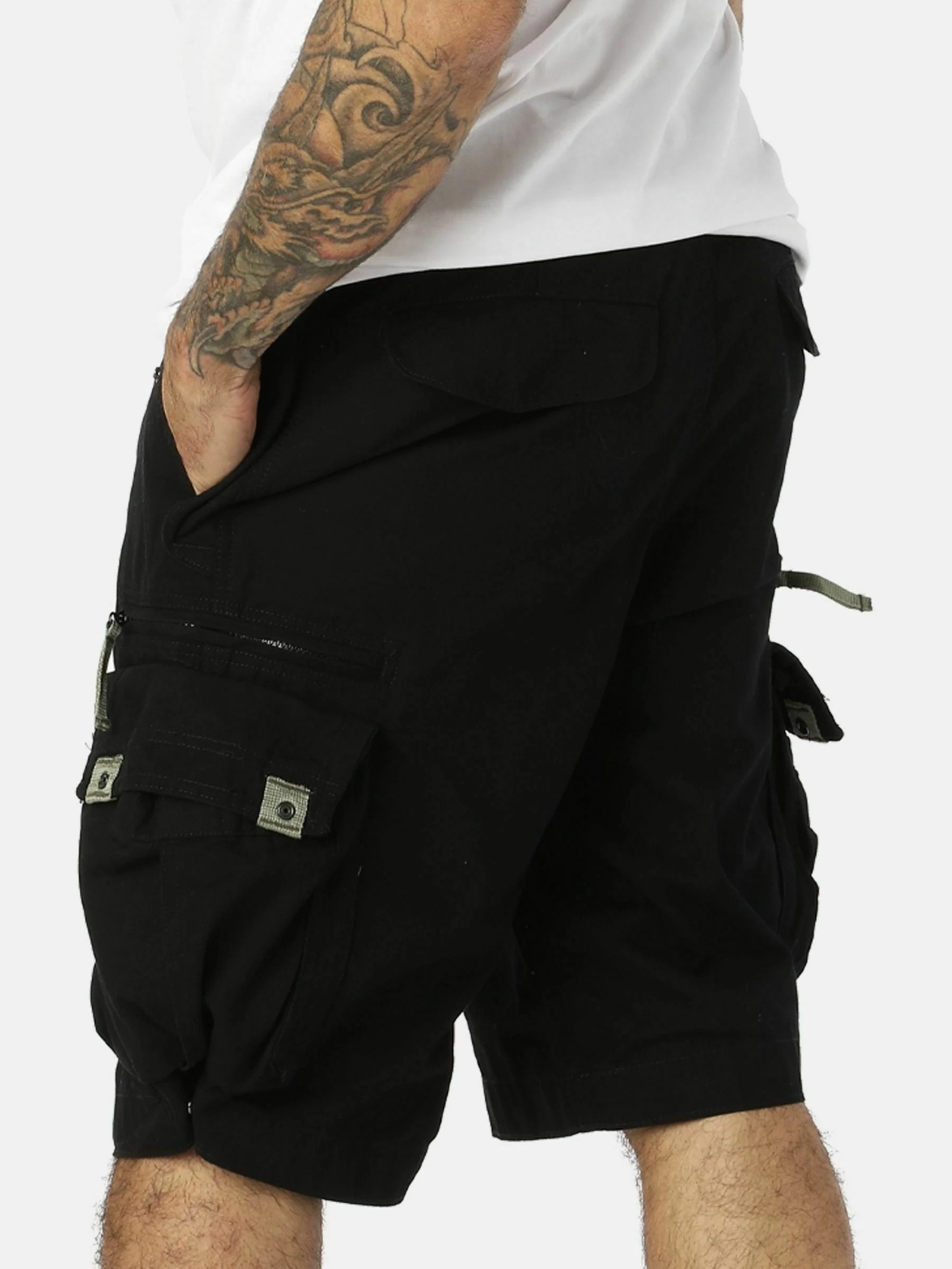 Molecule Cargoshorts »Molecule Cargo Shorts BAGGY«