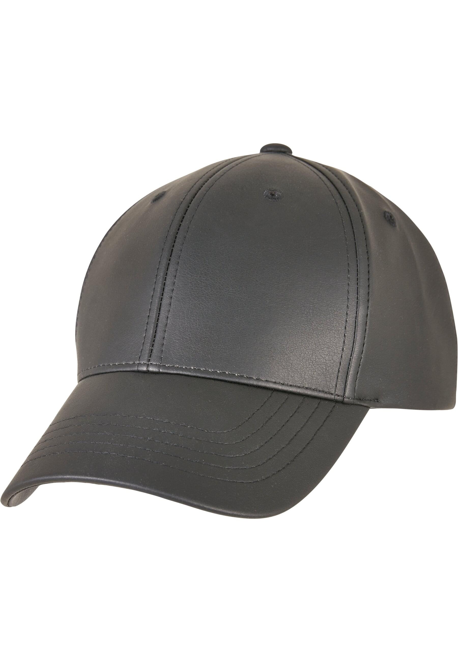 Flexfit Snapback Cap »Flexfit Accessoires Synthetic Leather Alpha Shape Dad Cap«