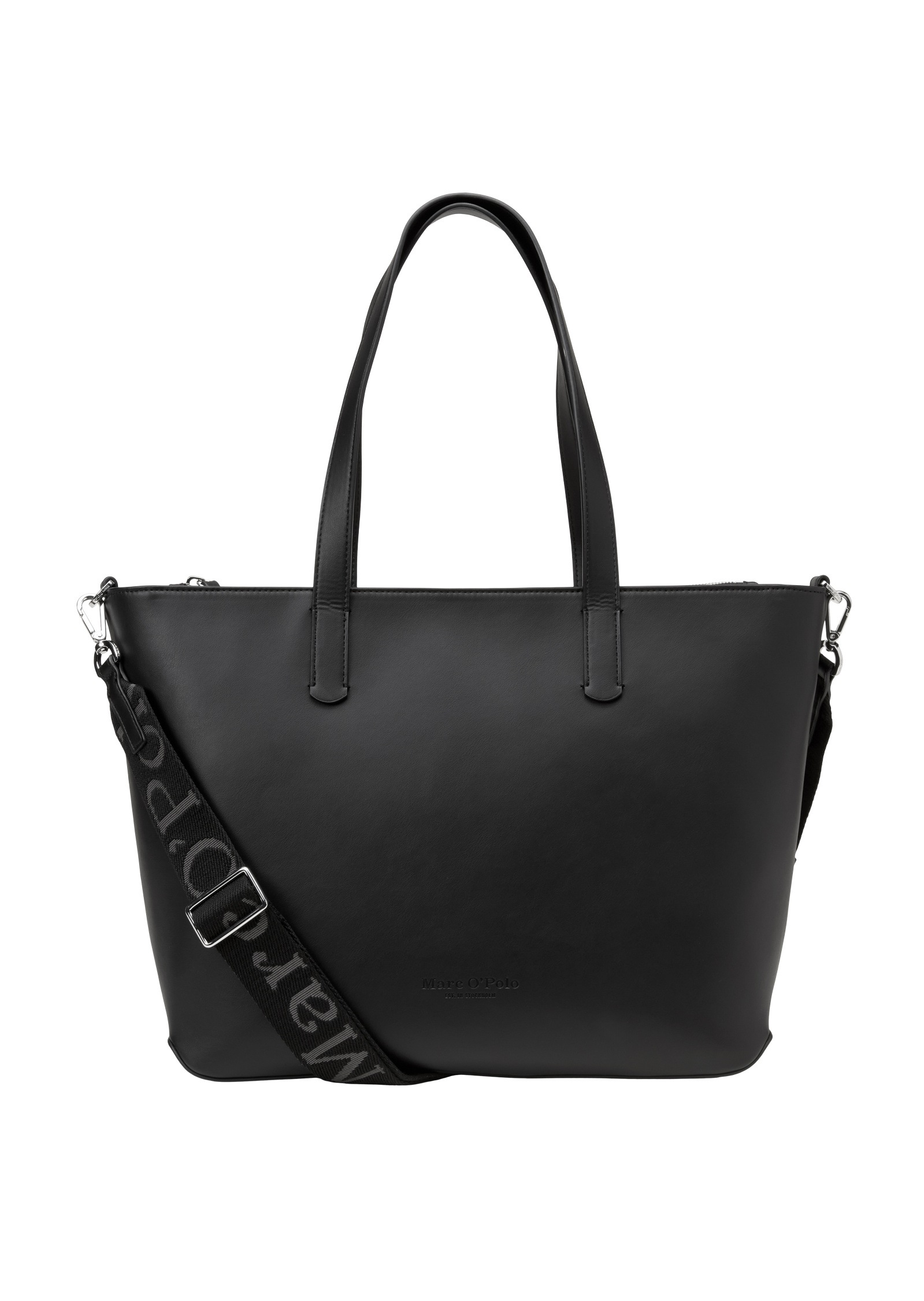 Marc OPolo Shopper "aus einer Lederalternative aus recyceltem Polyester" günstig online kaufen