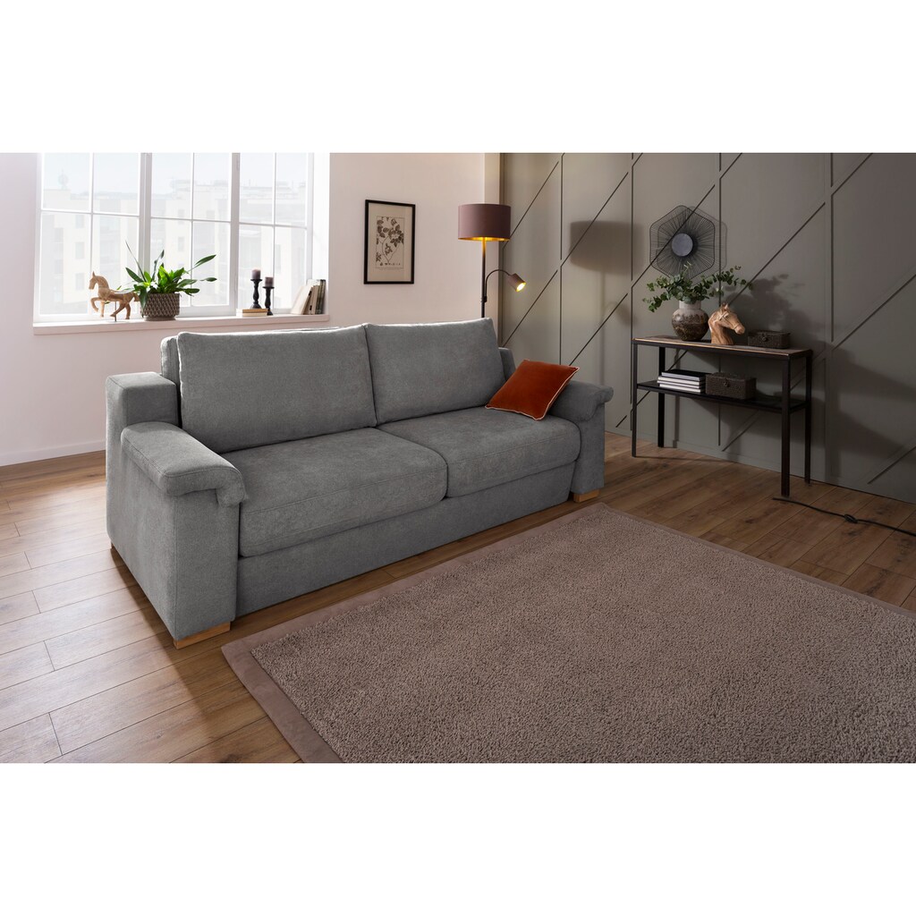 Wohnen Sofas & Couches Home affaire Polstergarnitur »Tiny November«, (3 tlg.), Verwandlungsofa: 2 Hocker im Sofa integriert, kön Wohnen Sofas & Couches Home affaire Polstergarnitur »Tiny November«, (3 tlg.), Verwandlungsofa: 2 Hocker im Sofa integriert, kön