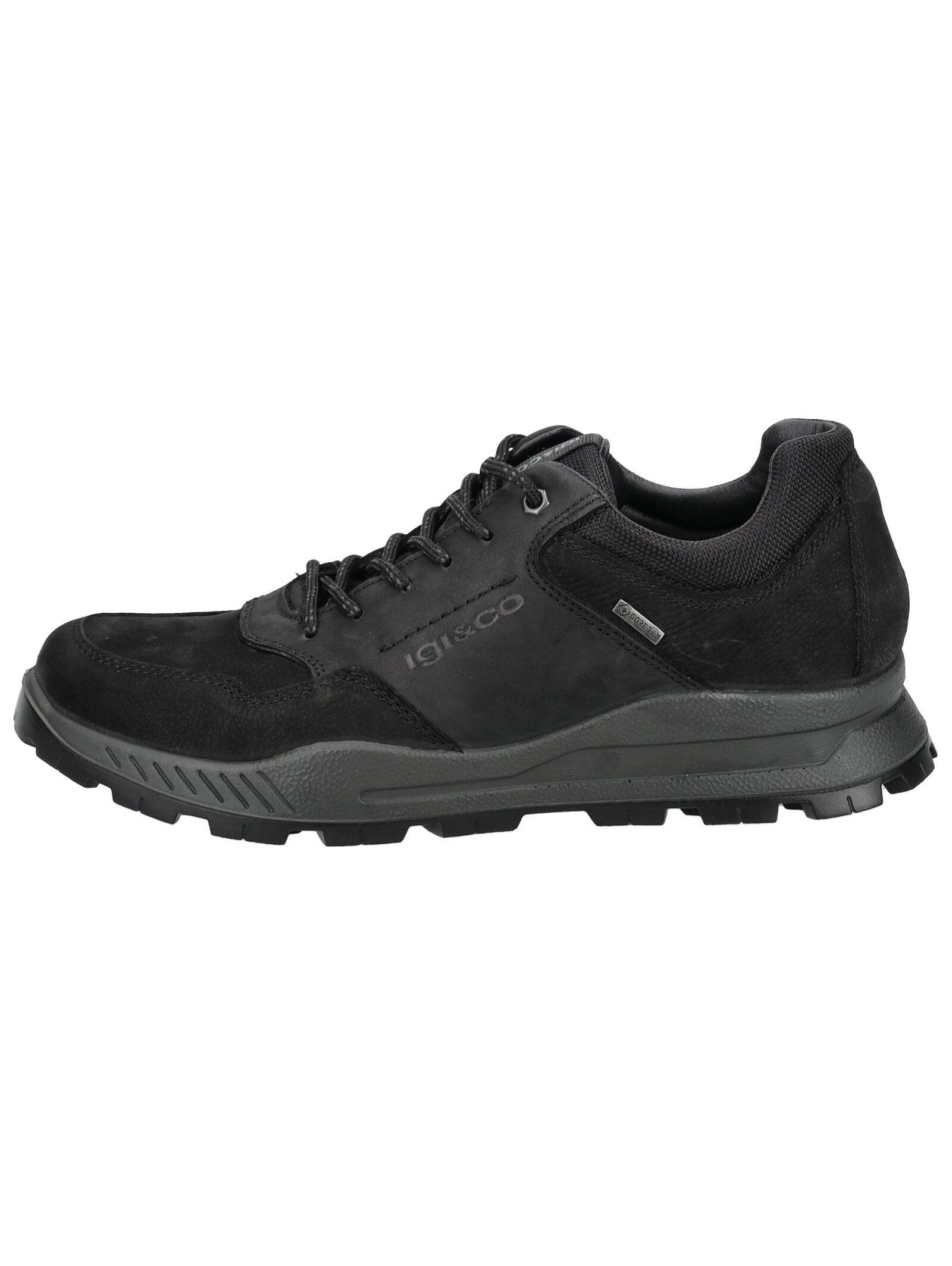 IGI & CO Sneaker "IGI & CO Sneaker Nubukleder/Textil" günstig online kaufen