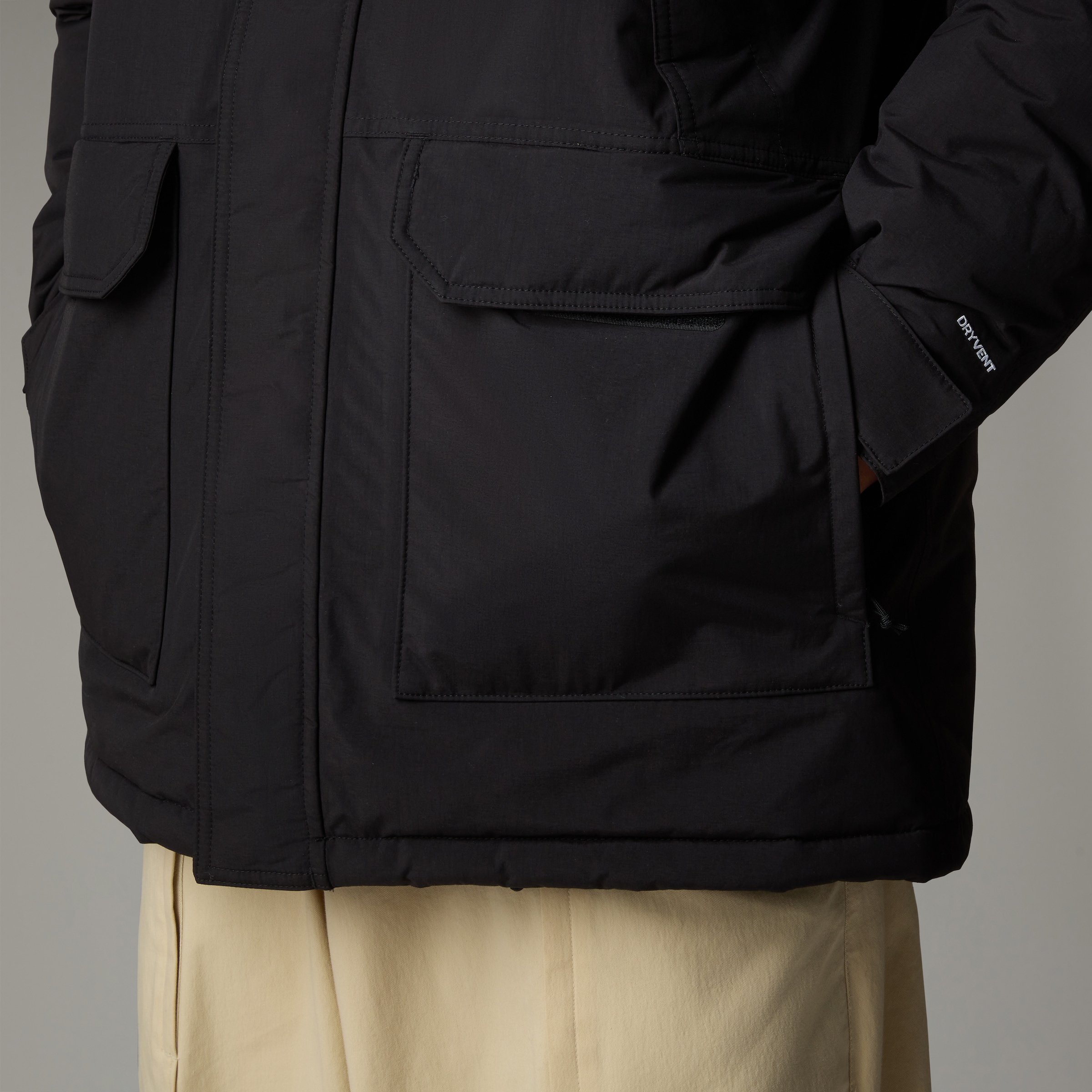 The North Face Funktionsparka »M MCMURDO PARKA«, (1 St.), mit Kapuze, mit Logostickerei