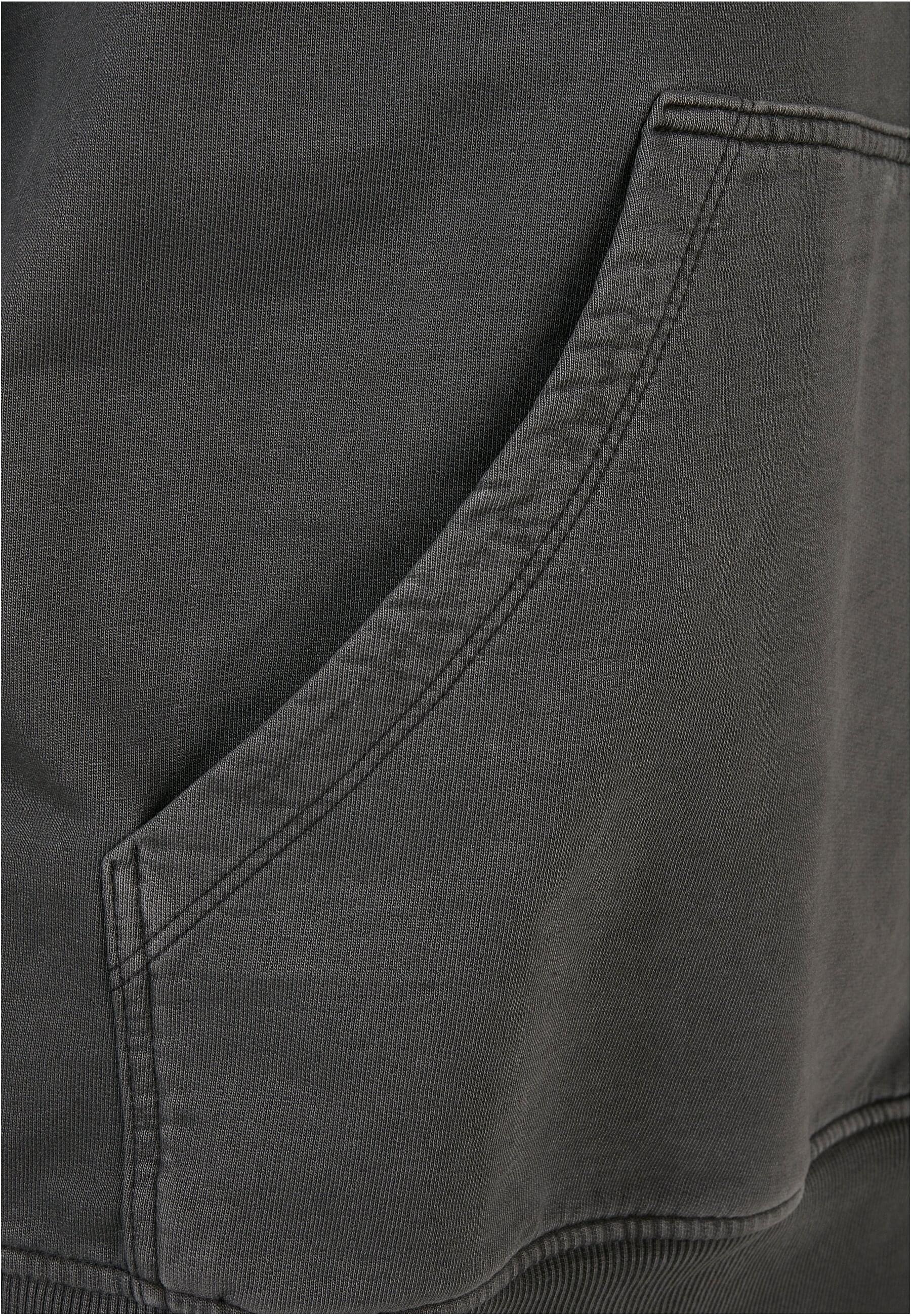 URBAN CLASSICS Sweatshirt »Urban Classics Herren Overdyed Hoody«, (1 tlg.)