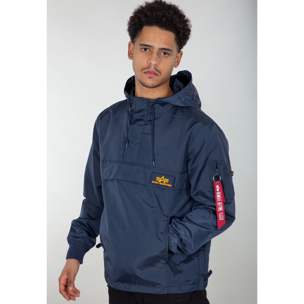 Alpha Industries Anorak »ALPHA INDUSTRIES Men - Utility Jackets TT Anorak LW«