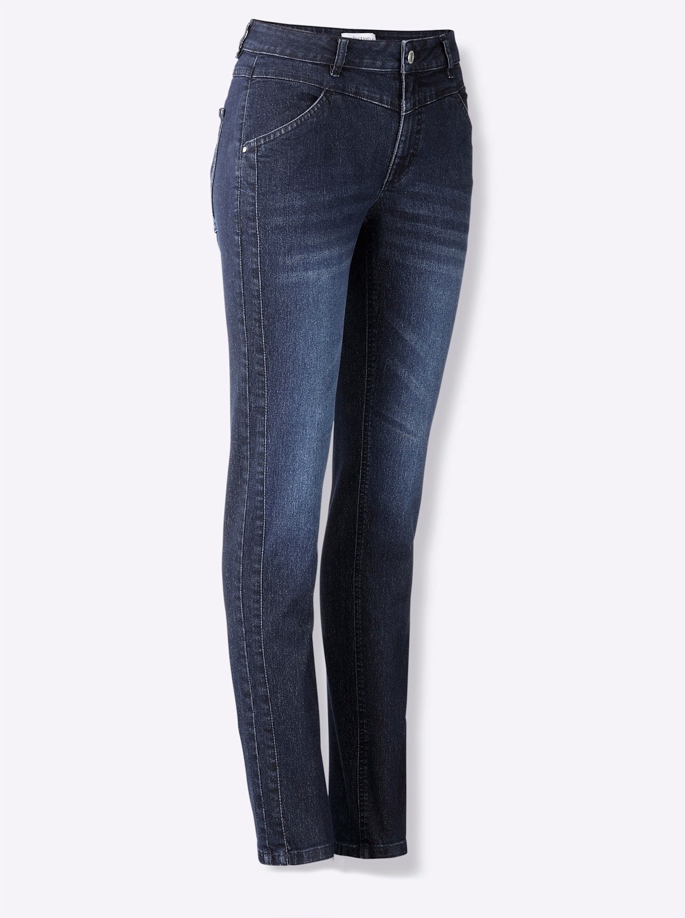 Casual Looks Bequeme Jeans, (1 tlg.)