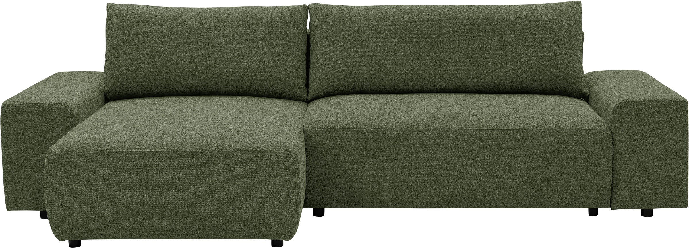 WERK2 Ecksofa »Amsterdam, zeitlos und elegant, Breite 300cm, L-Form«, Design Ecksofa mit hohem Komfort, Schlaffunktion & Bettkasten